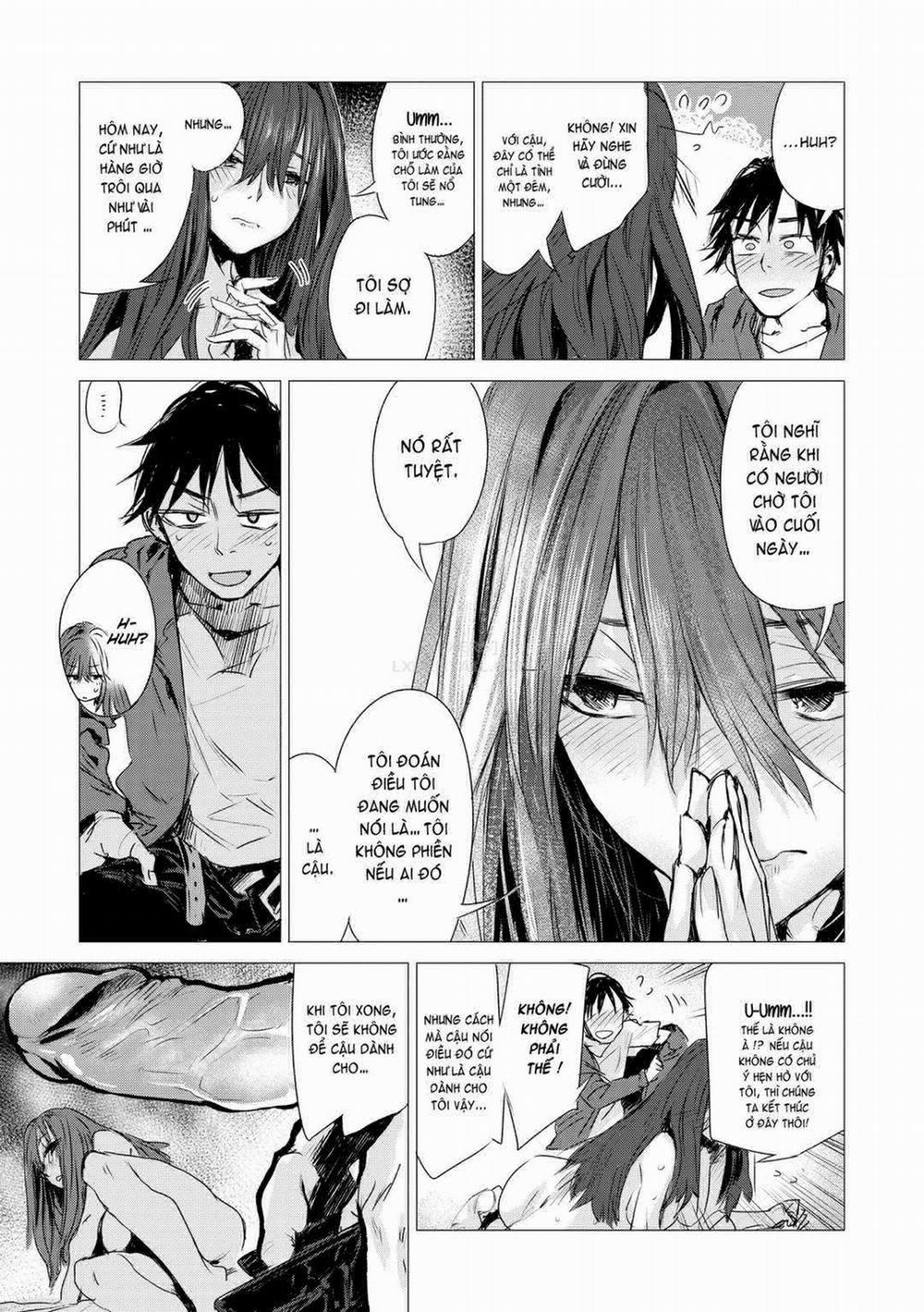 Những tháng ngày thân mật 3 trang 15