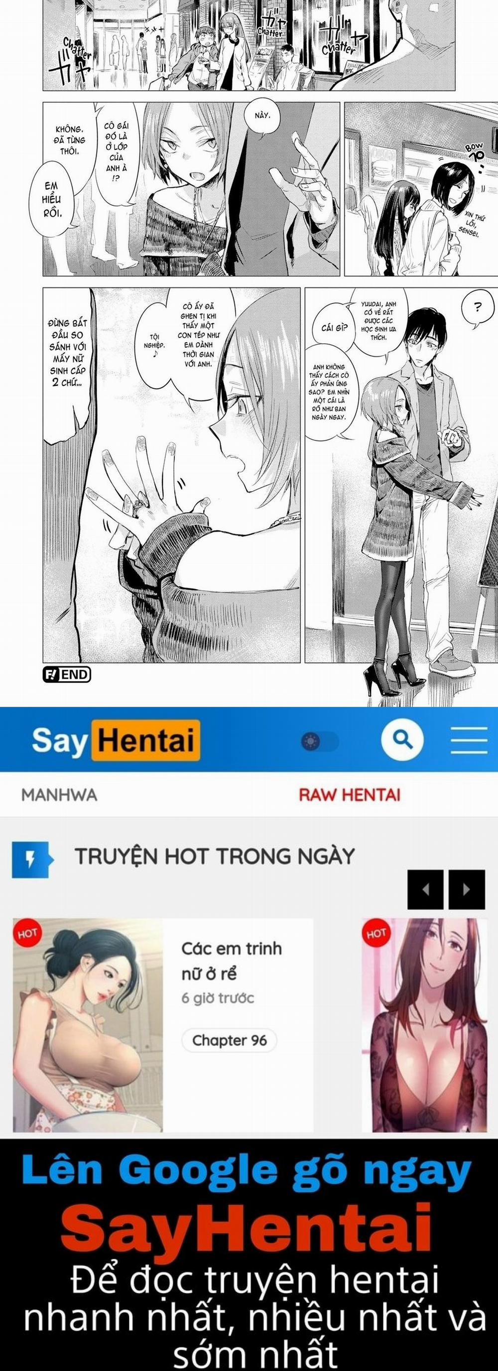 Những tháng ngày thân mật 5 trang 22