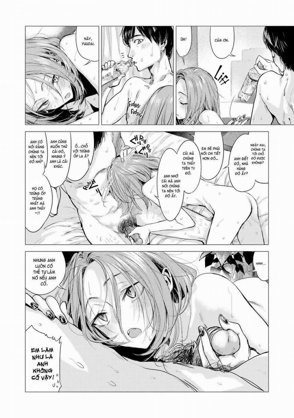 Những tháng ngày thân mật 5 trang 4