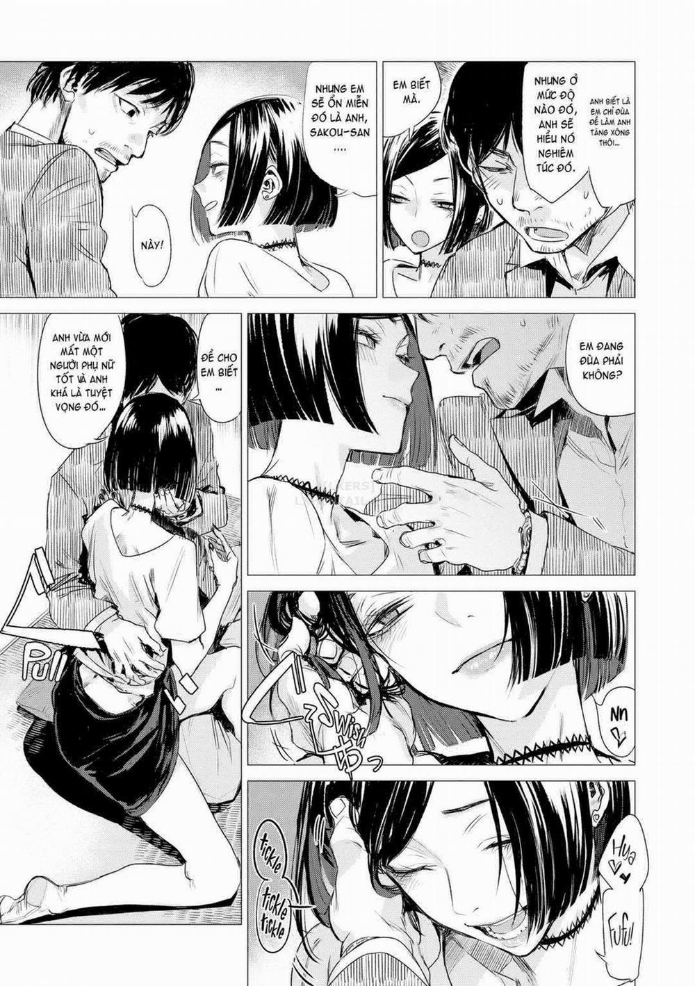 Những tháng ngày thân mật 7 trang 9