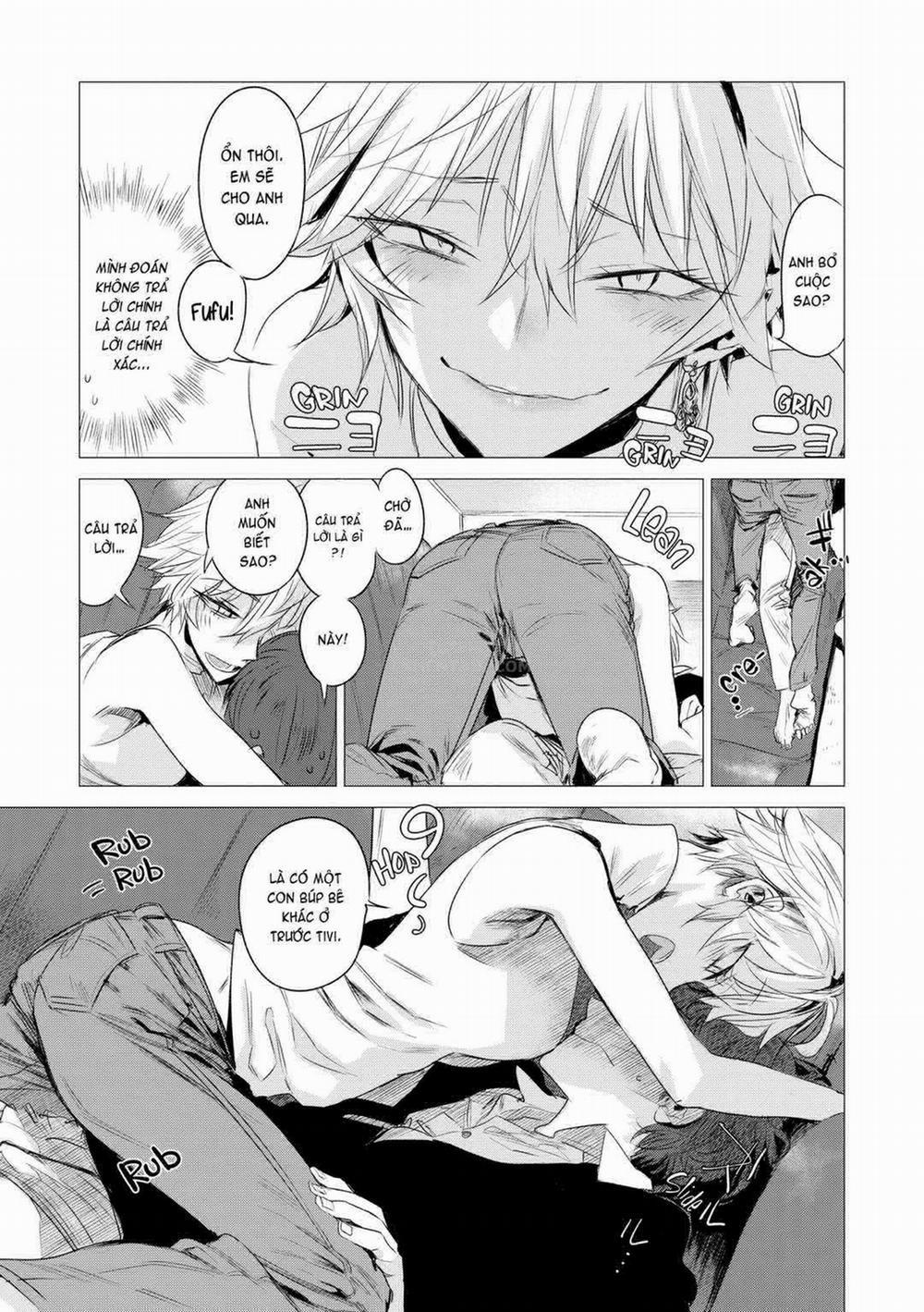 Những tháng ngày thân mật 8 trang 9