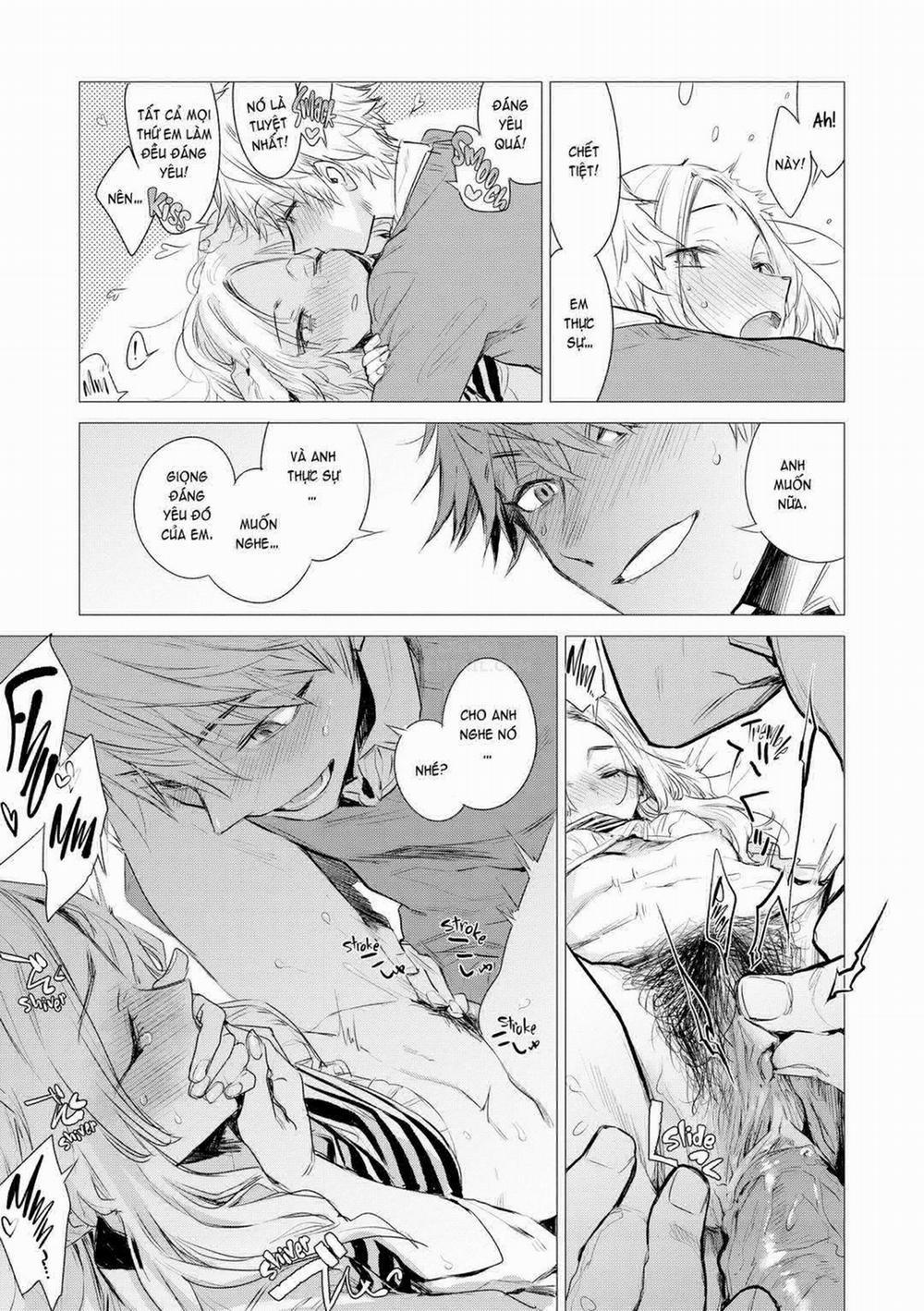 Những tháng ngày thân mật 9 - END trang 19