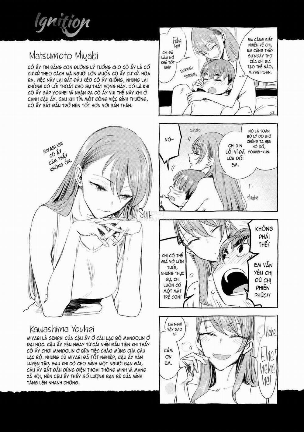 Những tháng ngày thân mật 9 - END trang 24