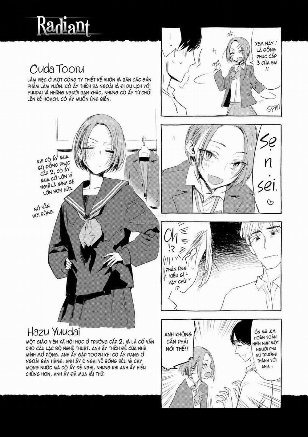 Những tháng ngày thân mật 9 - END trang 28