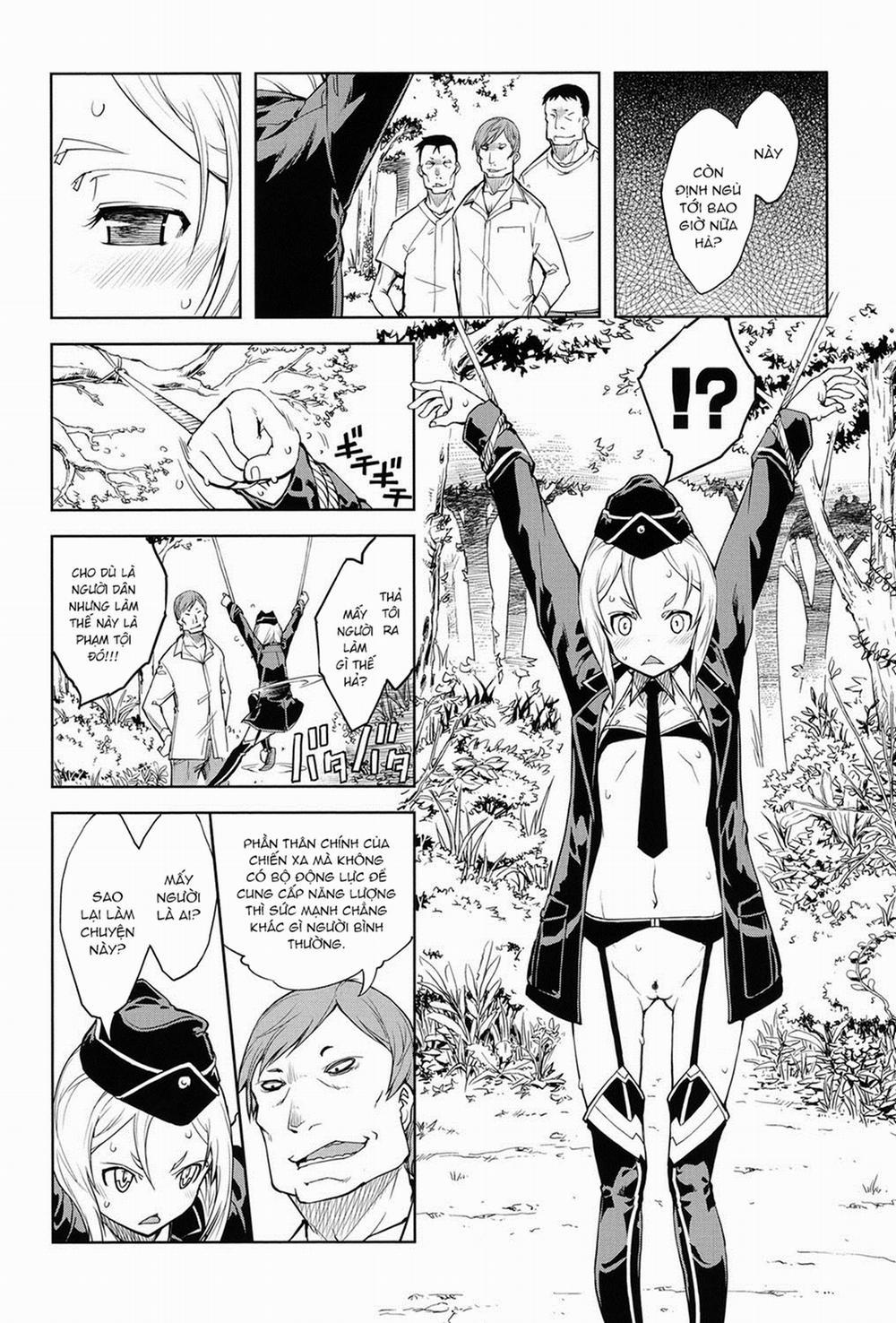 Những thiếu nữ chiến xa Chiến tuyến số 2 trang 10