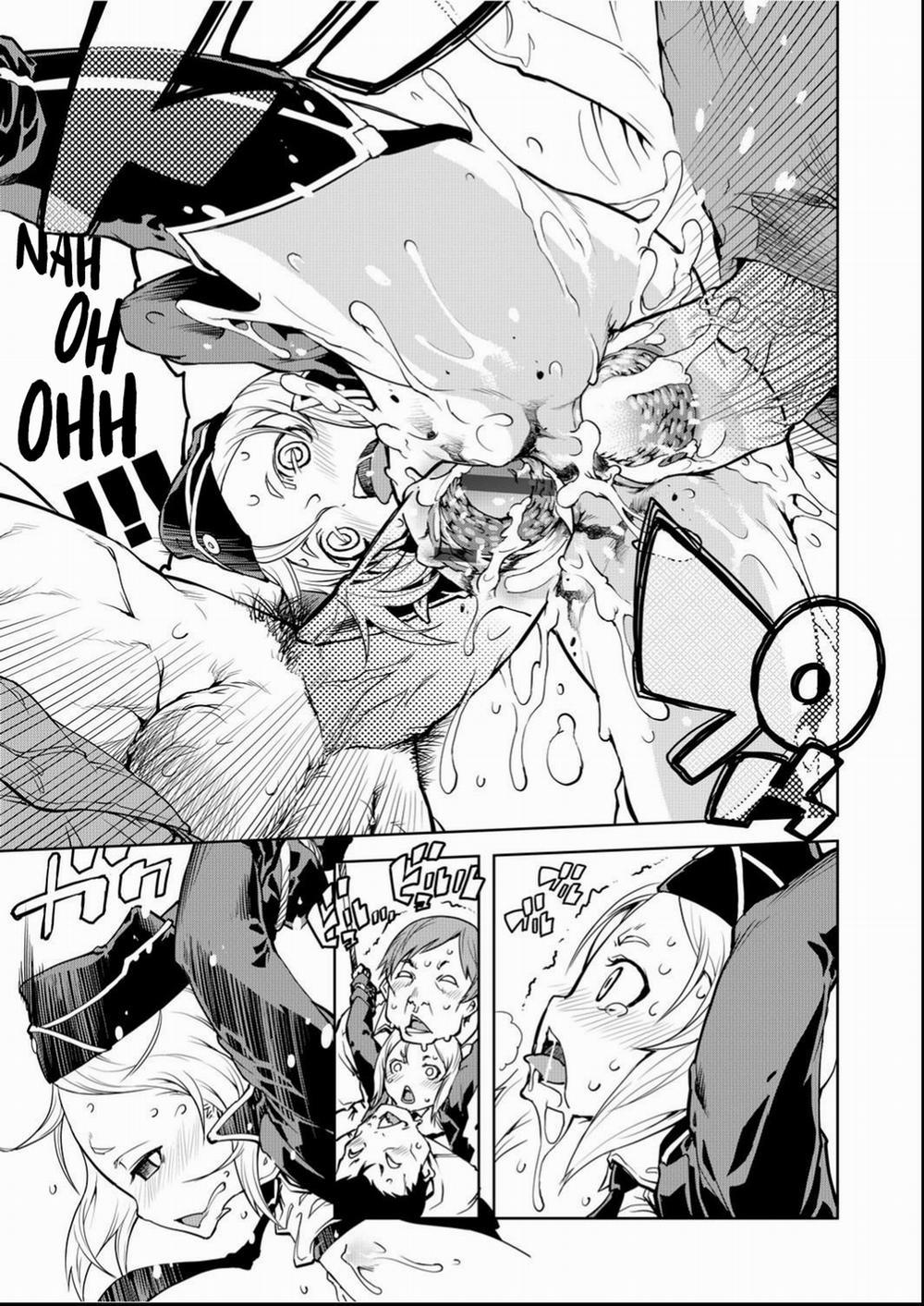 Những thiếu nữ chiến xa Chiến tuyến số 2 trang 19