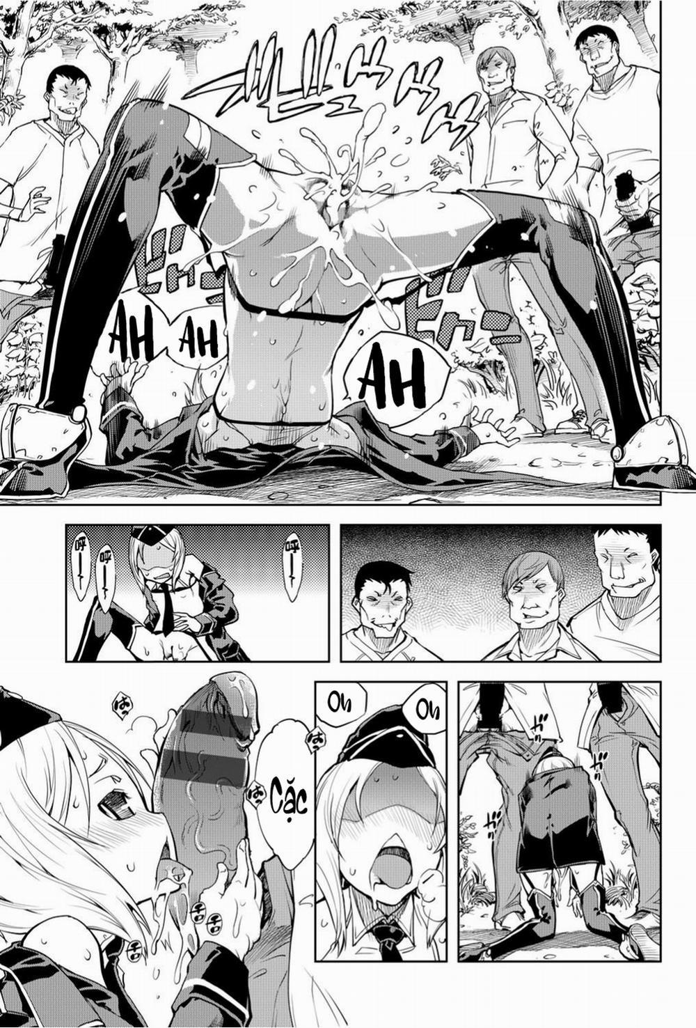 Những thiếu nữ chiến xa Chiến tuyến số 2 trang 21