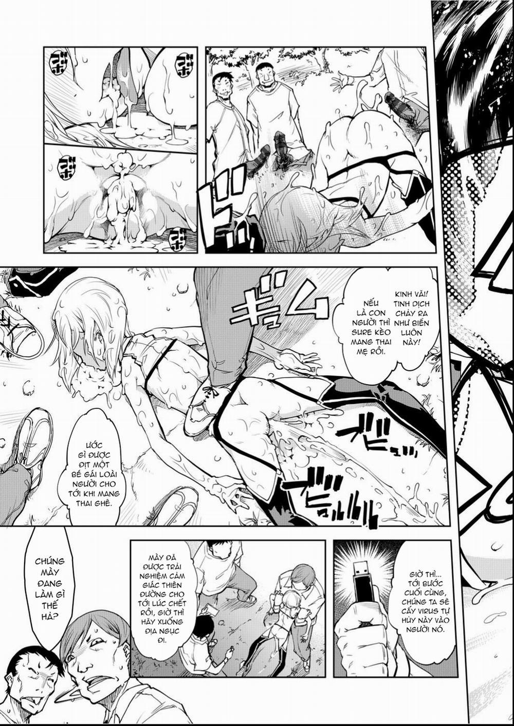 Những thiếu nữ chiến xa Chiến tuyến số 2 trang 25