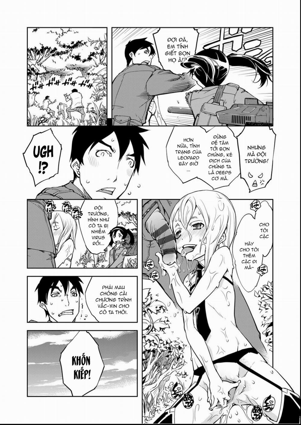 Những thiếu nữ chiến xa Chiến tuyến số 2 trang 27