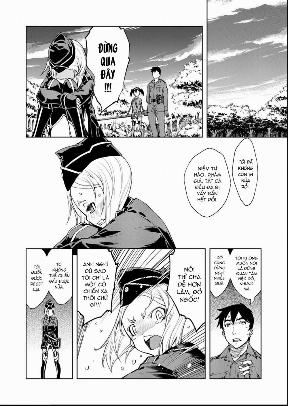 Những thiếu nữ chiến xa Chiến tuyến số 2 trang 28