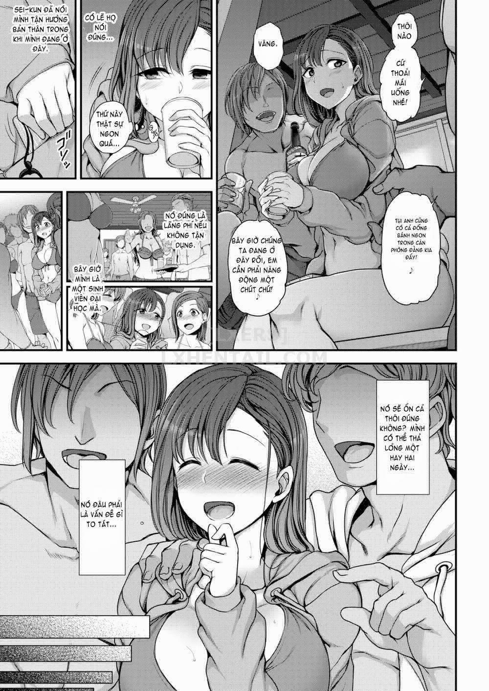 Những thiếu nữ mộng mơ 08-END - Summer Fuck trang 4