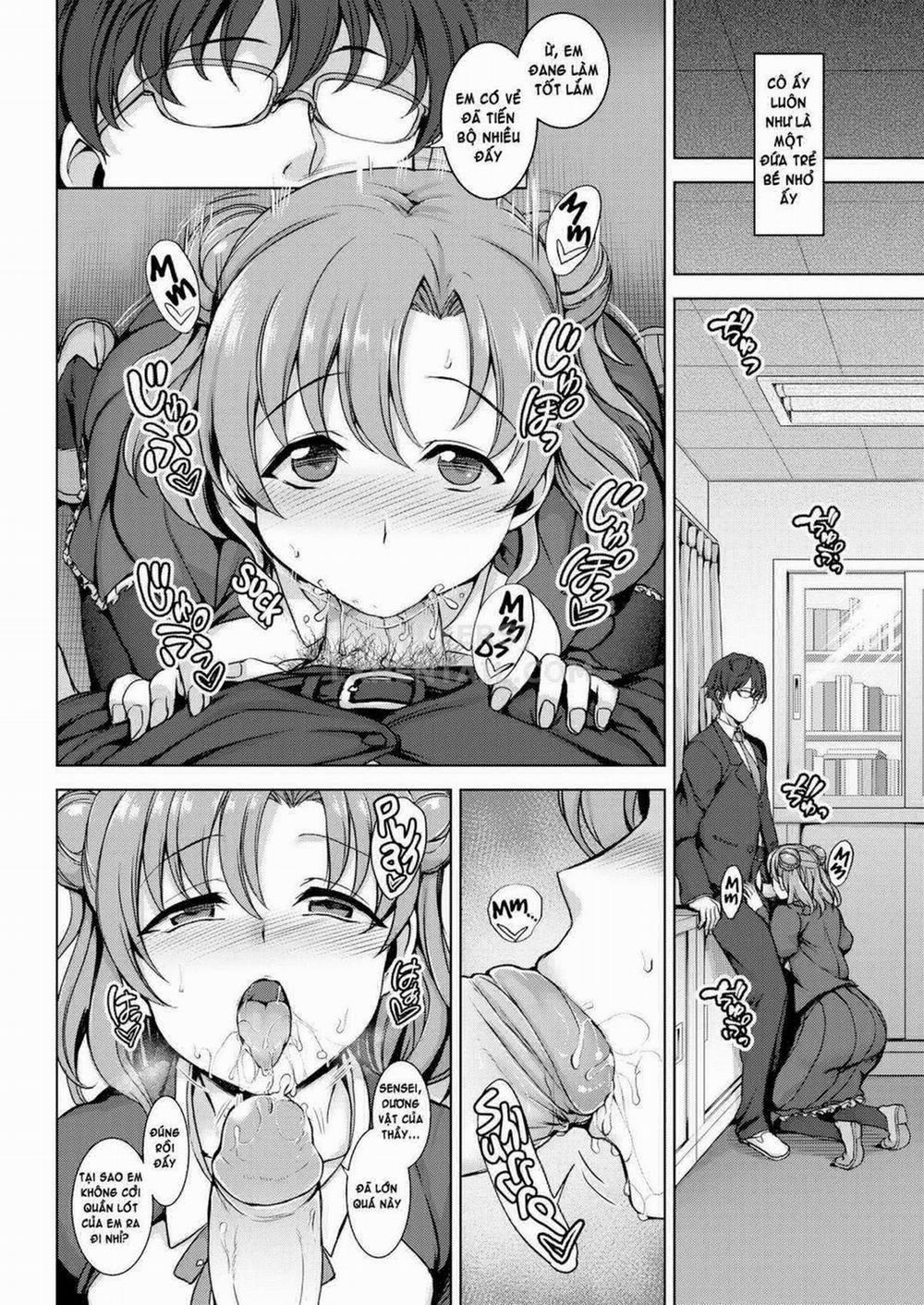 Những thiếu nữ mộng mơ 1 0 Dreaming Maiden trang 15