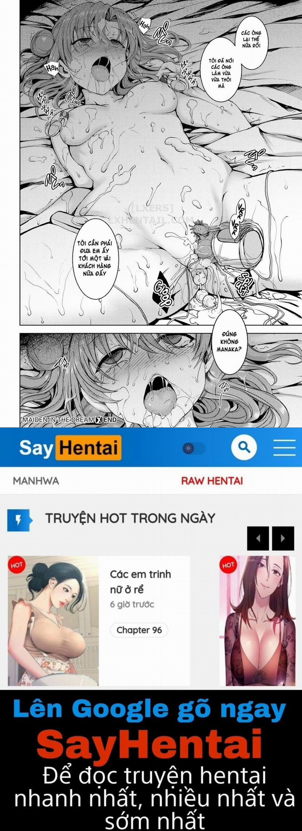 Những thiếu nữ mộng mơ 1 0 Dreaming Maiden trang 43