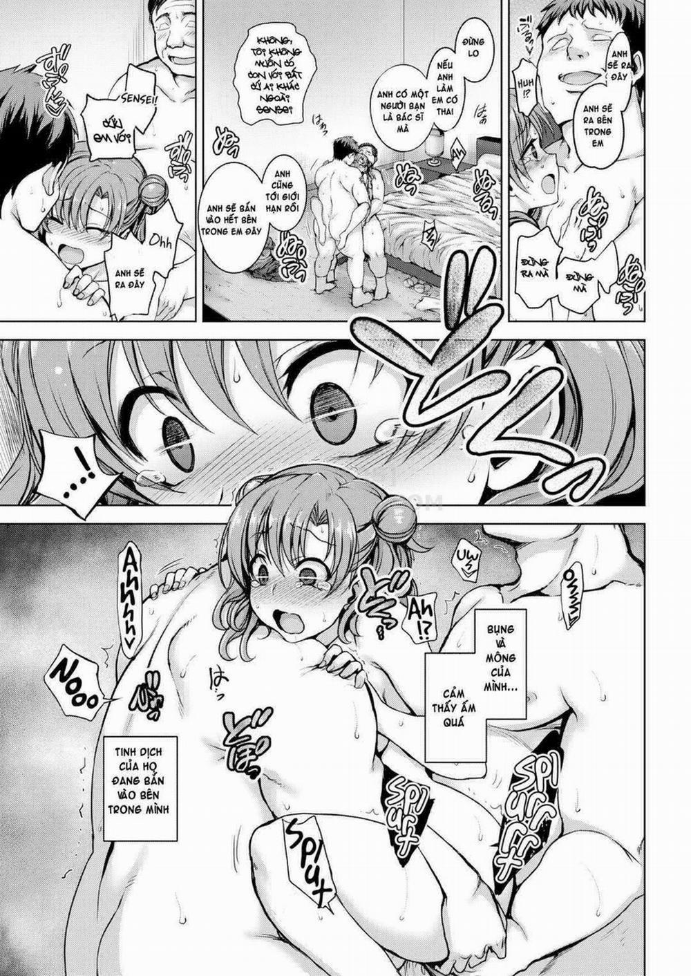 Những thiếu nữ mộng mơ 1 - Dreaming Maiden trang 34