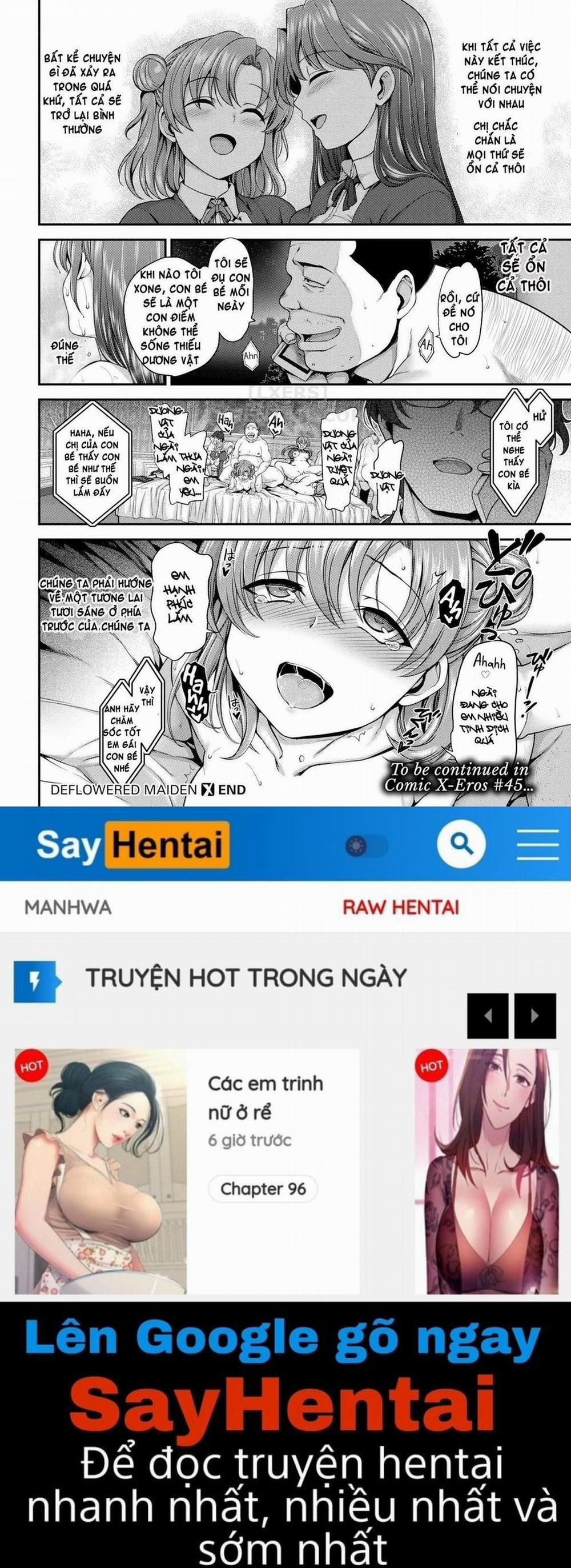 Những thiếu nữ mộng mơ 2 - Deflowered Maiden trang 37