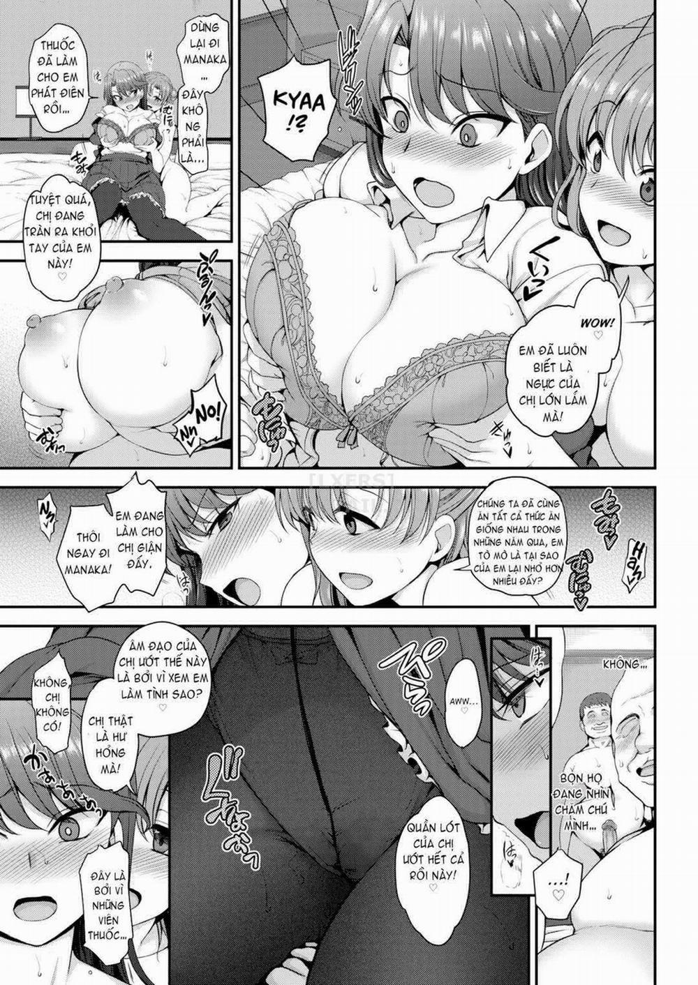 Những thiếu nữ mộng mơ 3 - Mingling Maidens trang 15