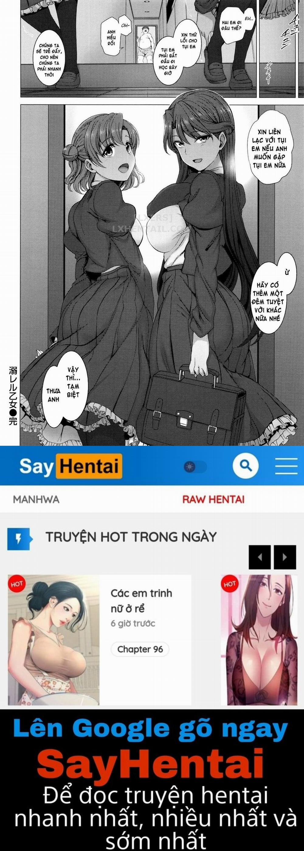 Những thiếu nữ mộng mơ 4 - Drowning Maiden trang 13