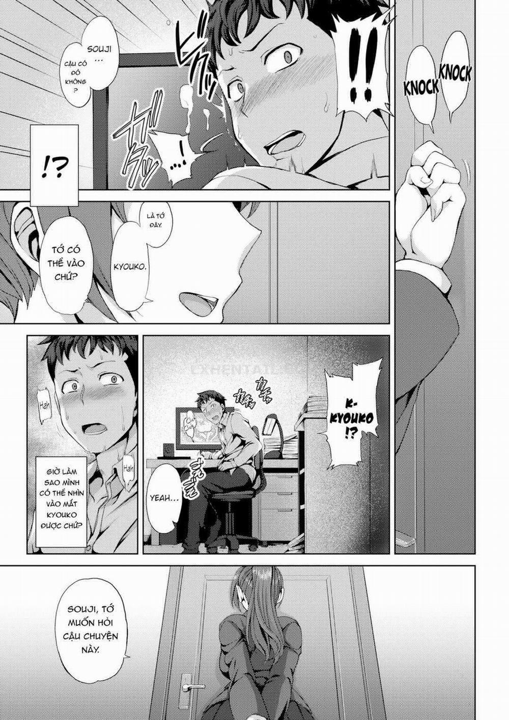 Những thiếu nữ mộng mơ 6 0 Girlfriend Next Door trang 40