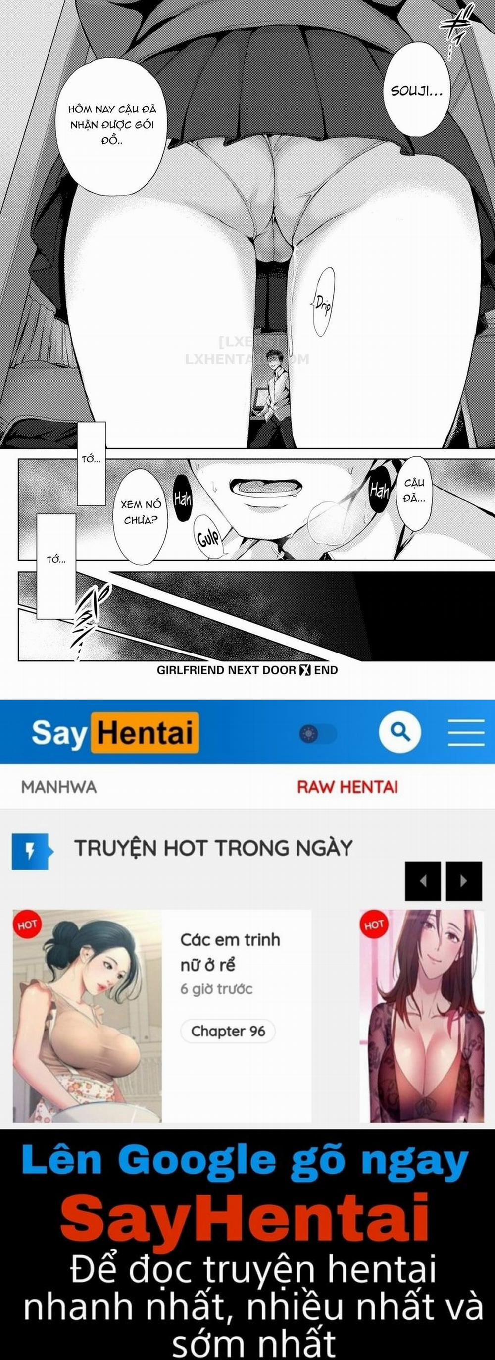 Những thiếu nữ mộng mơ 6 0 Girlfriend Next Door trang 41