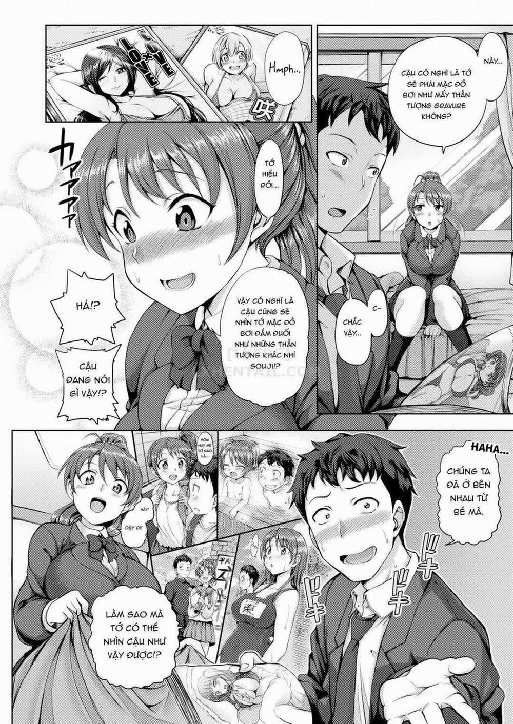 Những thiếu nữ mộng mơ 6 - Girlfriend Next Door trang 5