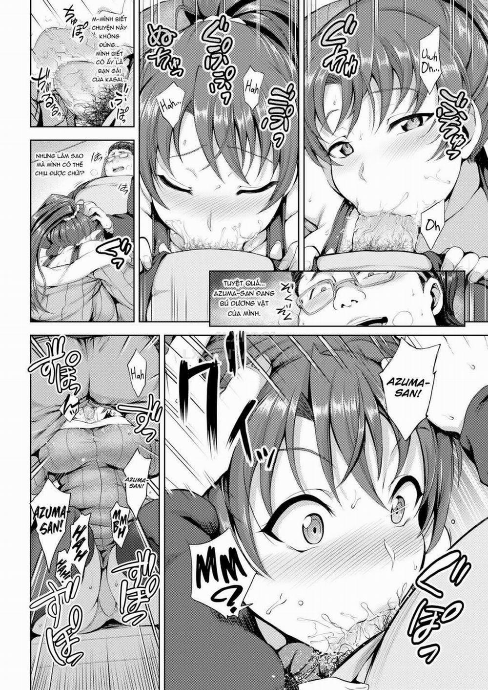 Những thiếu nữ mộng mơ 7 0 Soiled Girlfriend trang 11