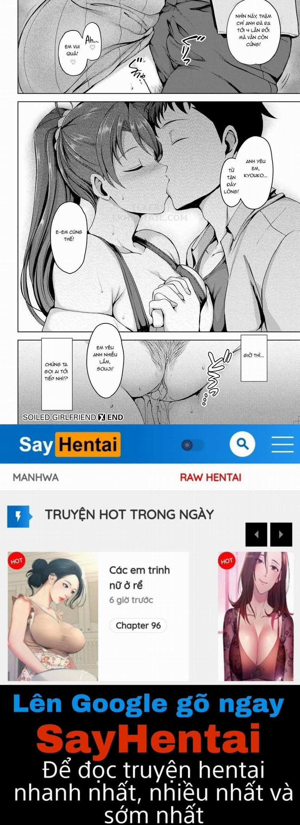 Những thiếu nữ mộng mơ 7 0 Soiled Girlfriend trang 25