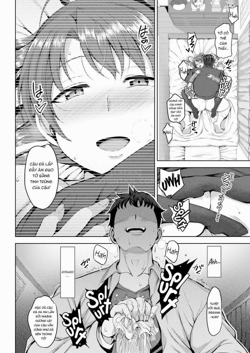 Những thiếu nữ mộng mơ 7 - Soiled Girlfriend trang 17