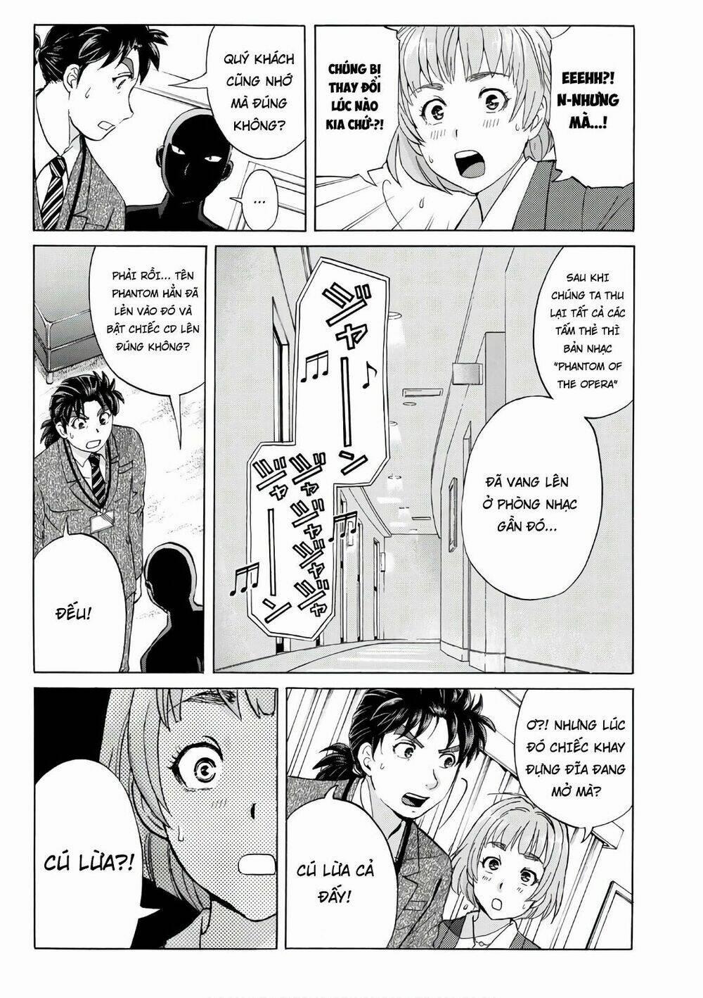 Những Vụ Án Của Kindaichi Ở Tuổi 37 10 trang 10