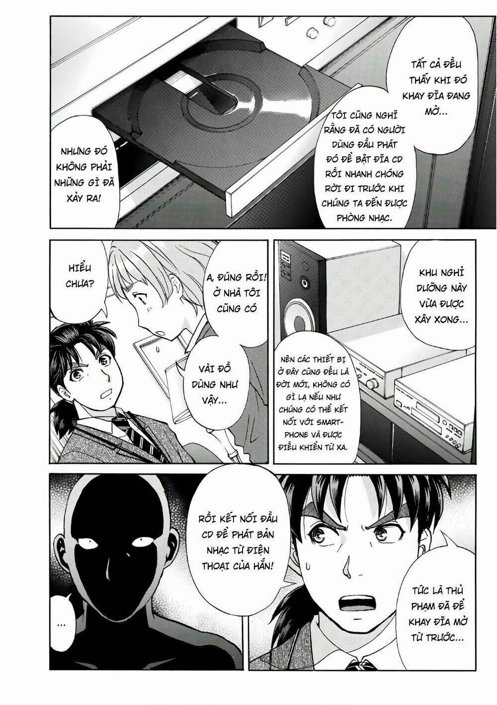 Những Vụ Án Của Kindaichi Ở Tuổi 37 10 trang 11