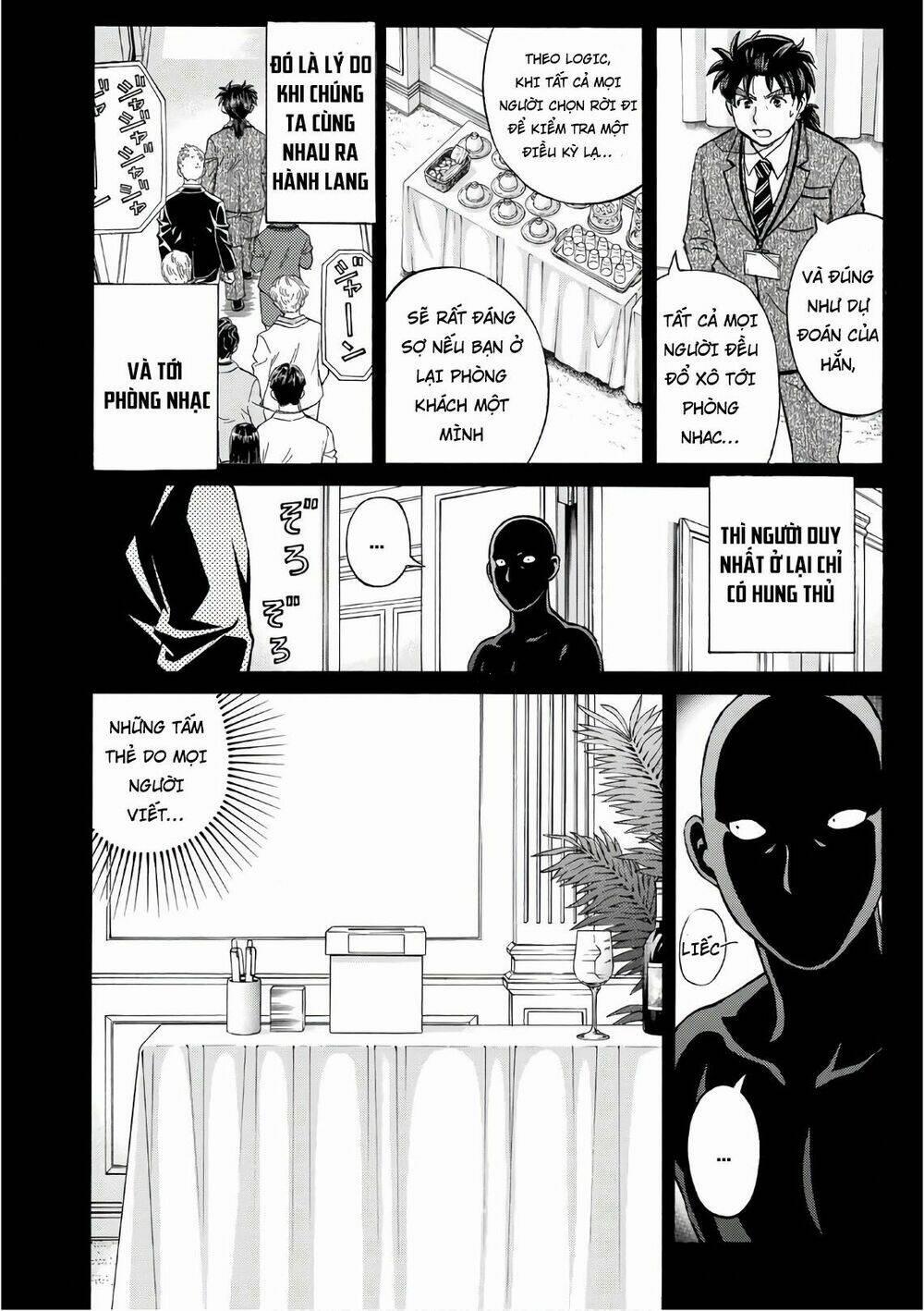 Những Vụ Án Của Kindaichi Ở Tuổi 37 10 trang 13