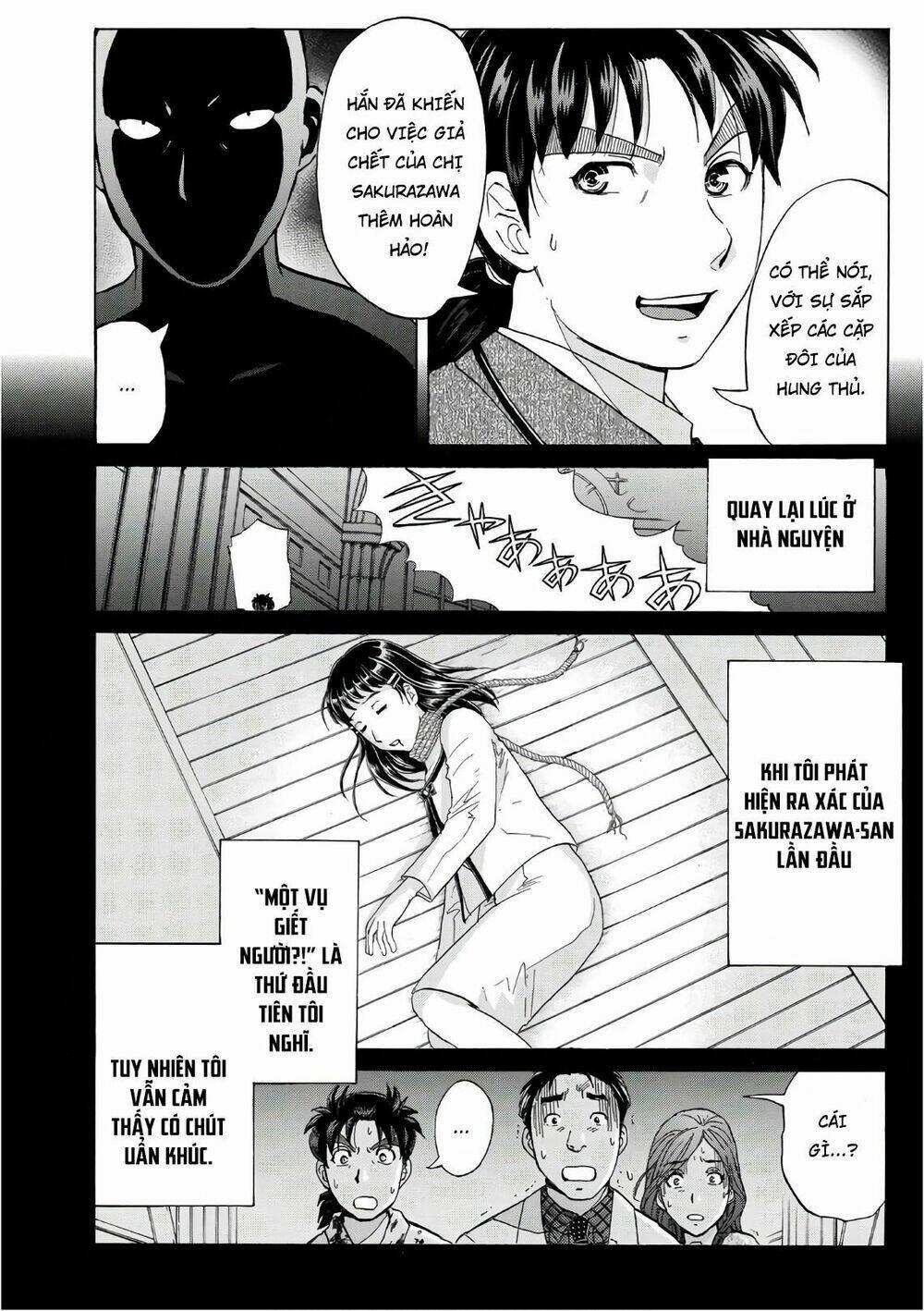 Những Vụ Án Của Kindaichi Ở Tuổi 37 10 trang 15
