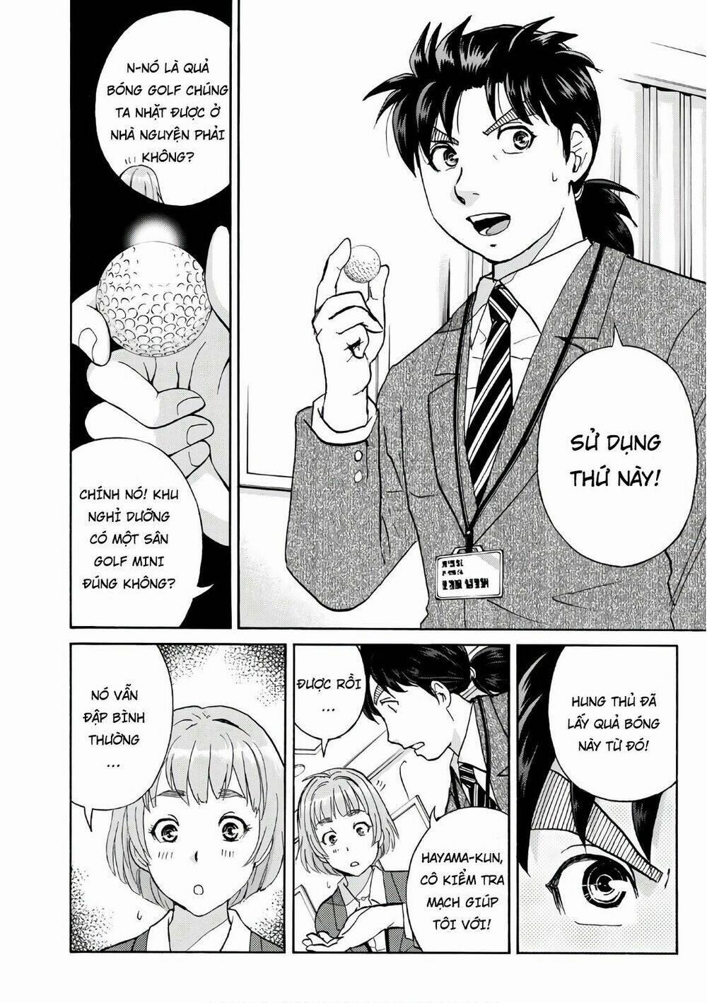 Những Vụ Án Của Kindaichi Ở Tuổi 37 10 trang 17