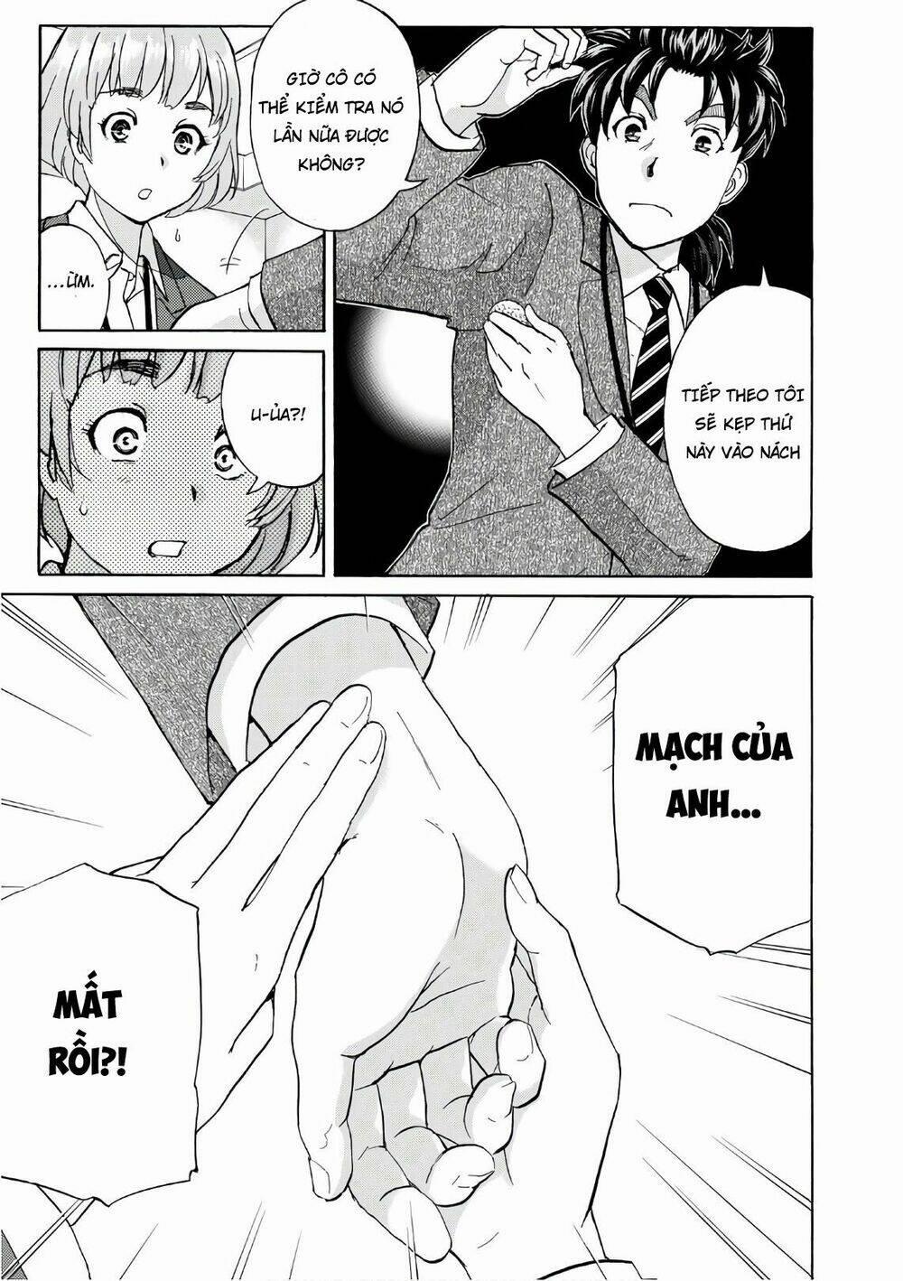 Những Vụ Án Của Kindaichi Ở Tuổi 37 10 trang 18