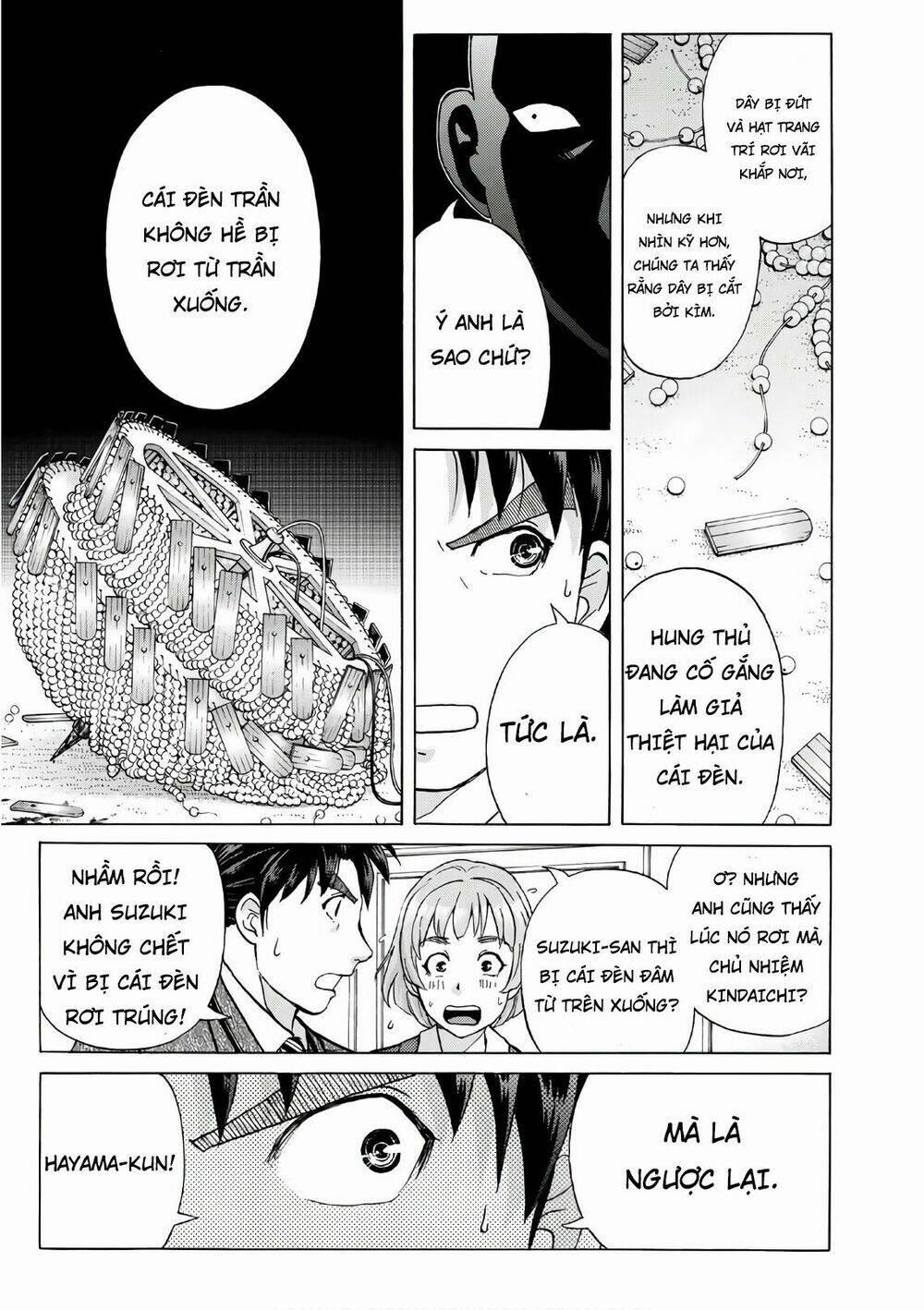 Những Vụ Án Của Kindaichi Ở Tuổi 37 11 trang 14