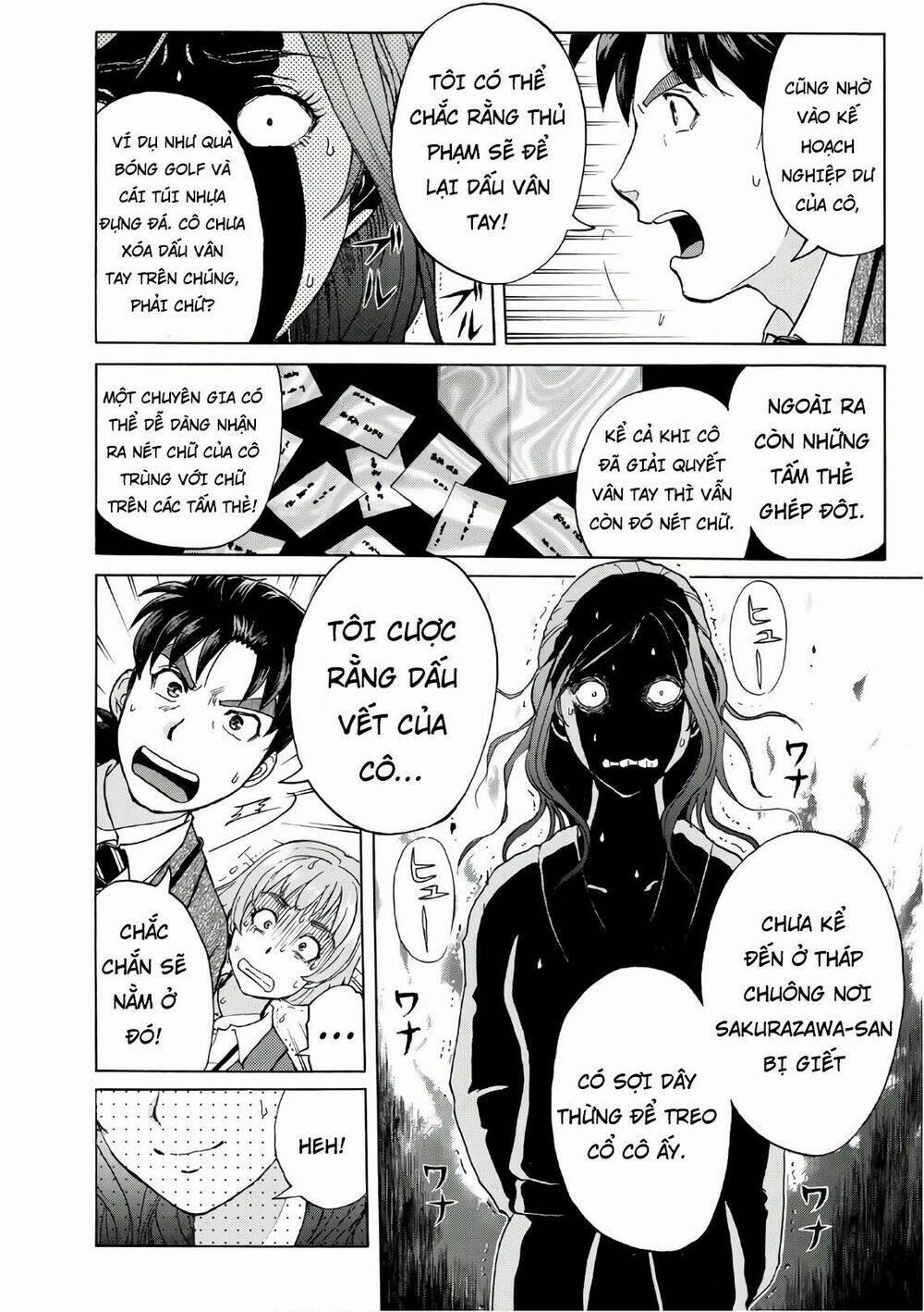 Những Vụ Án Của Kindaichi Ở Tuổi 37 12 trang 11