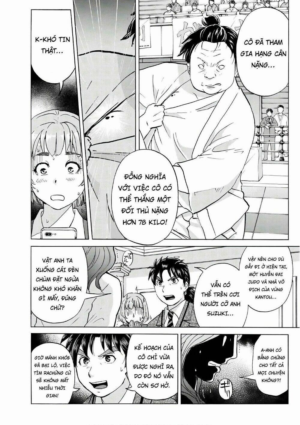Những Vụ Án Của Kindaichi Ở Tuổi 37 12 trang 9
