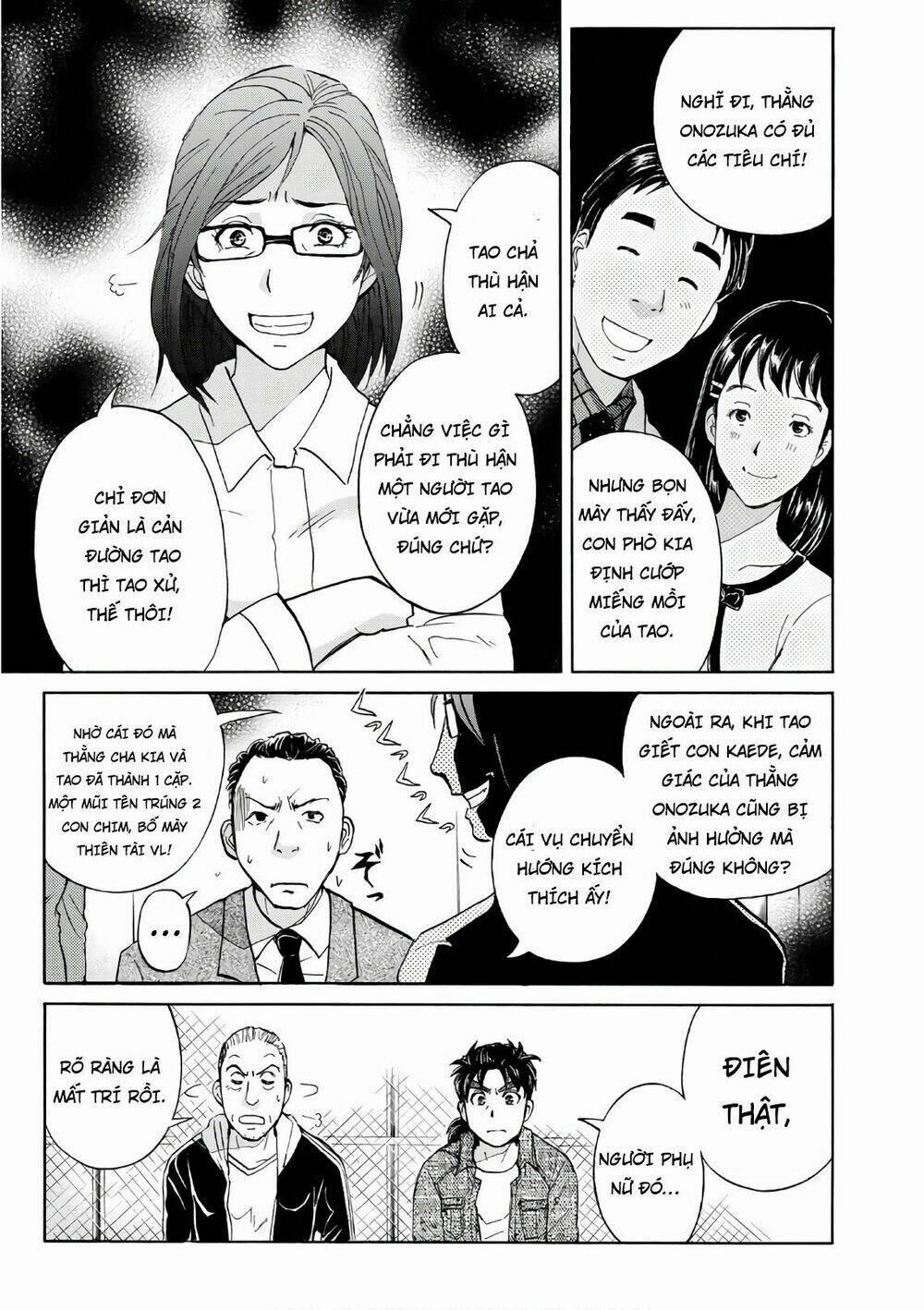 Những Vụ Án Của Kindaichi Ở Tuổi 37 14 trang 4