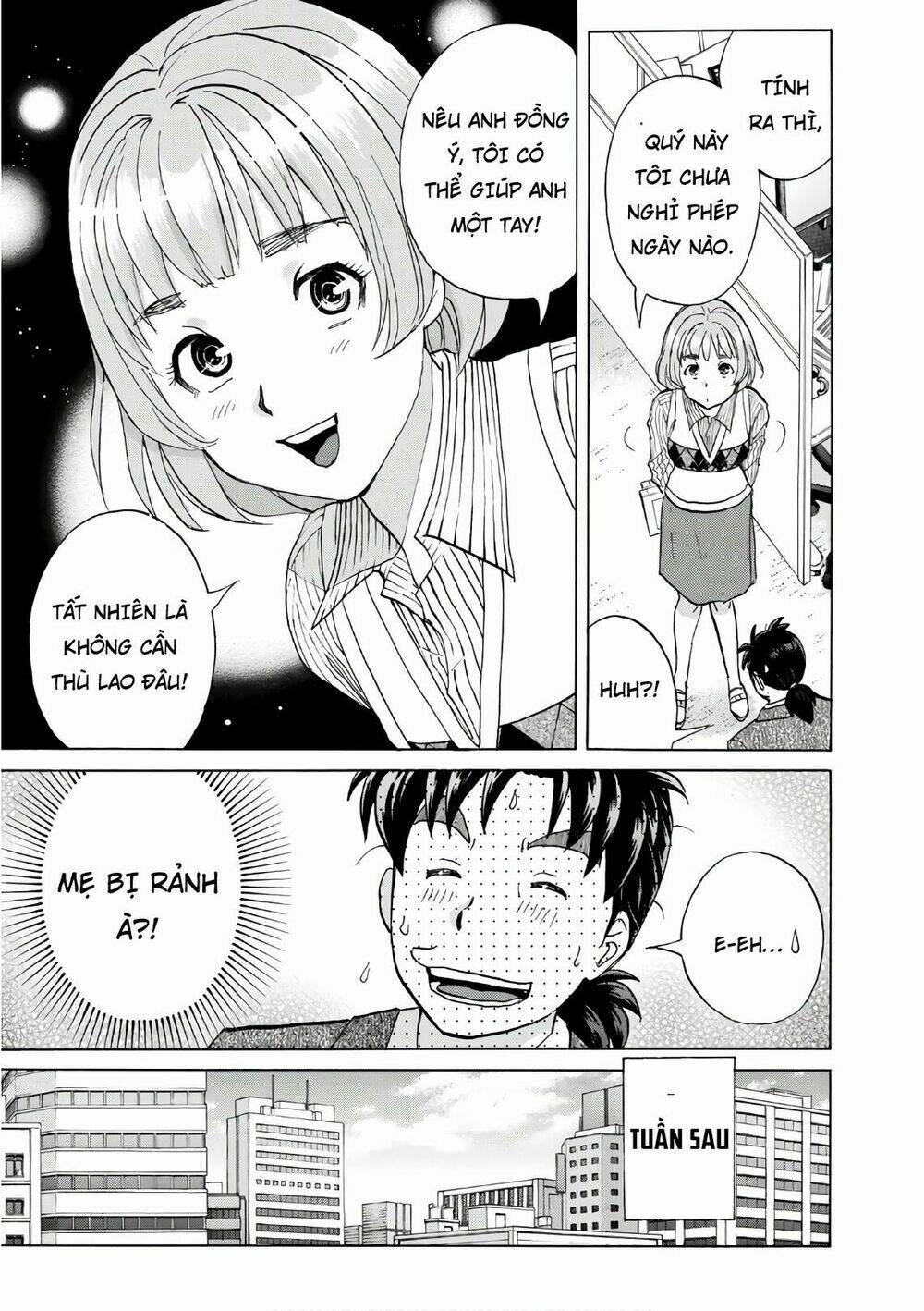 Những Vụ Án Của Kindaichi Ở Tuổi 37 16 trang 10