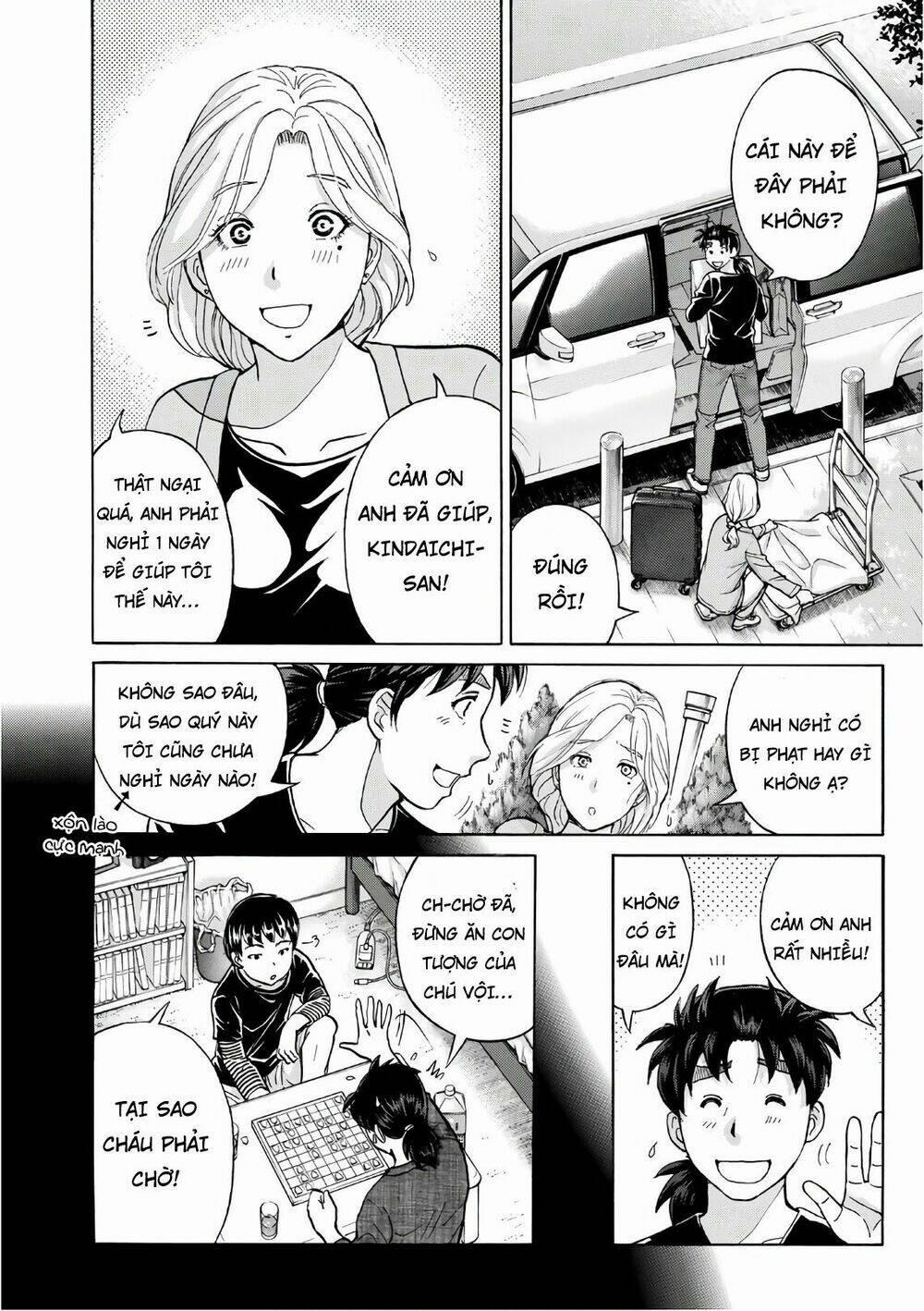Những Vụ Án Của Kindaichi Ở Tuổi 37 16 trang 11