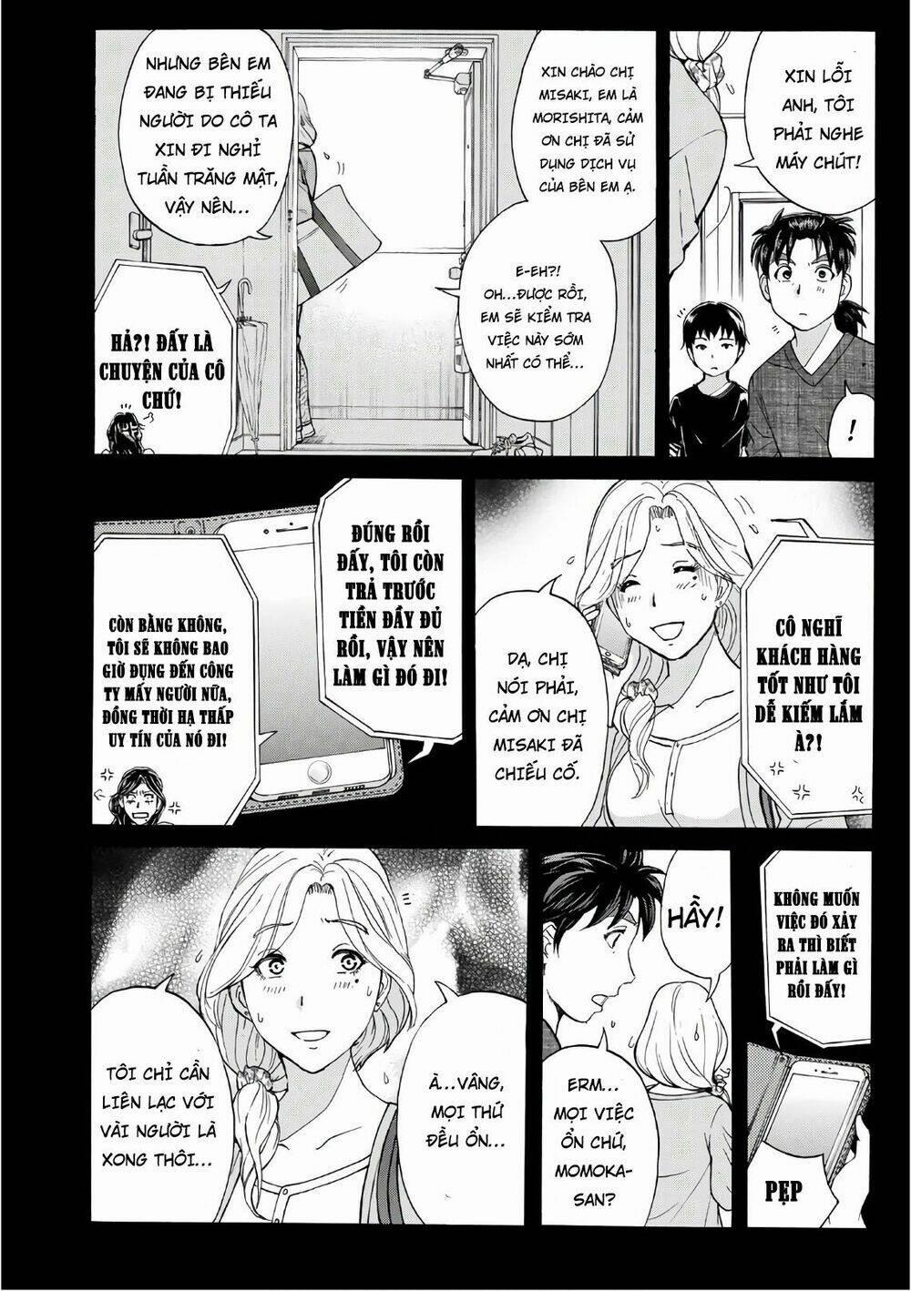 Những Vụ Án Của Kindaichi Ở Tuổi 37 16 trang 13