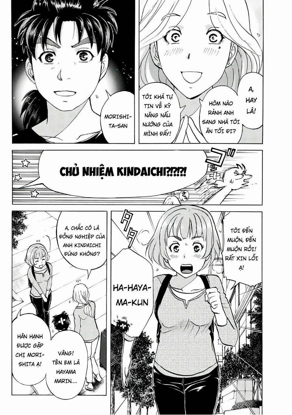 Những Vụ Án Của Kindaichi Ở Tuổi 37 16 trang 16