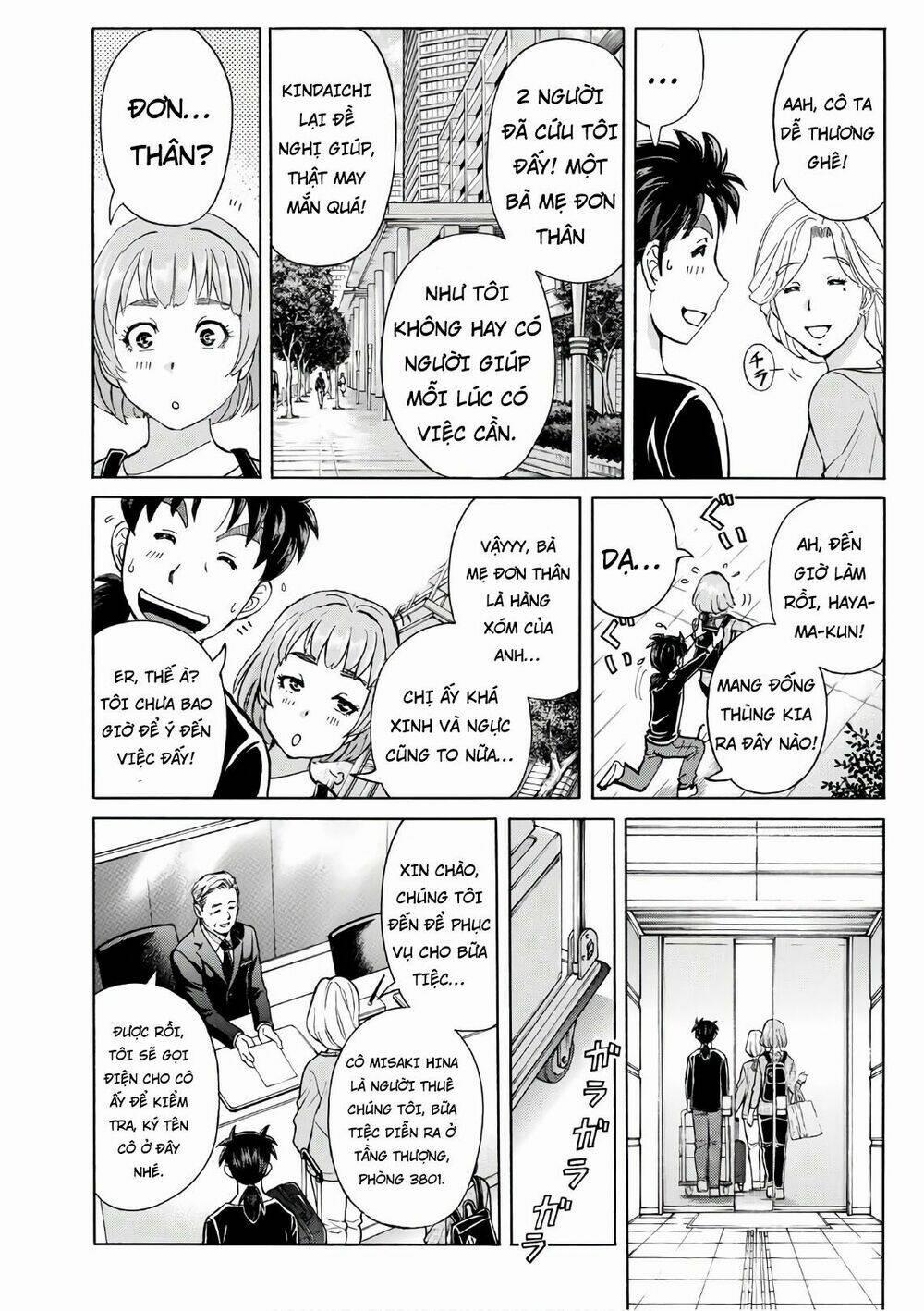 Những Vụ Án Của Kindaichi Ở Tuổi 37 16 trang 17