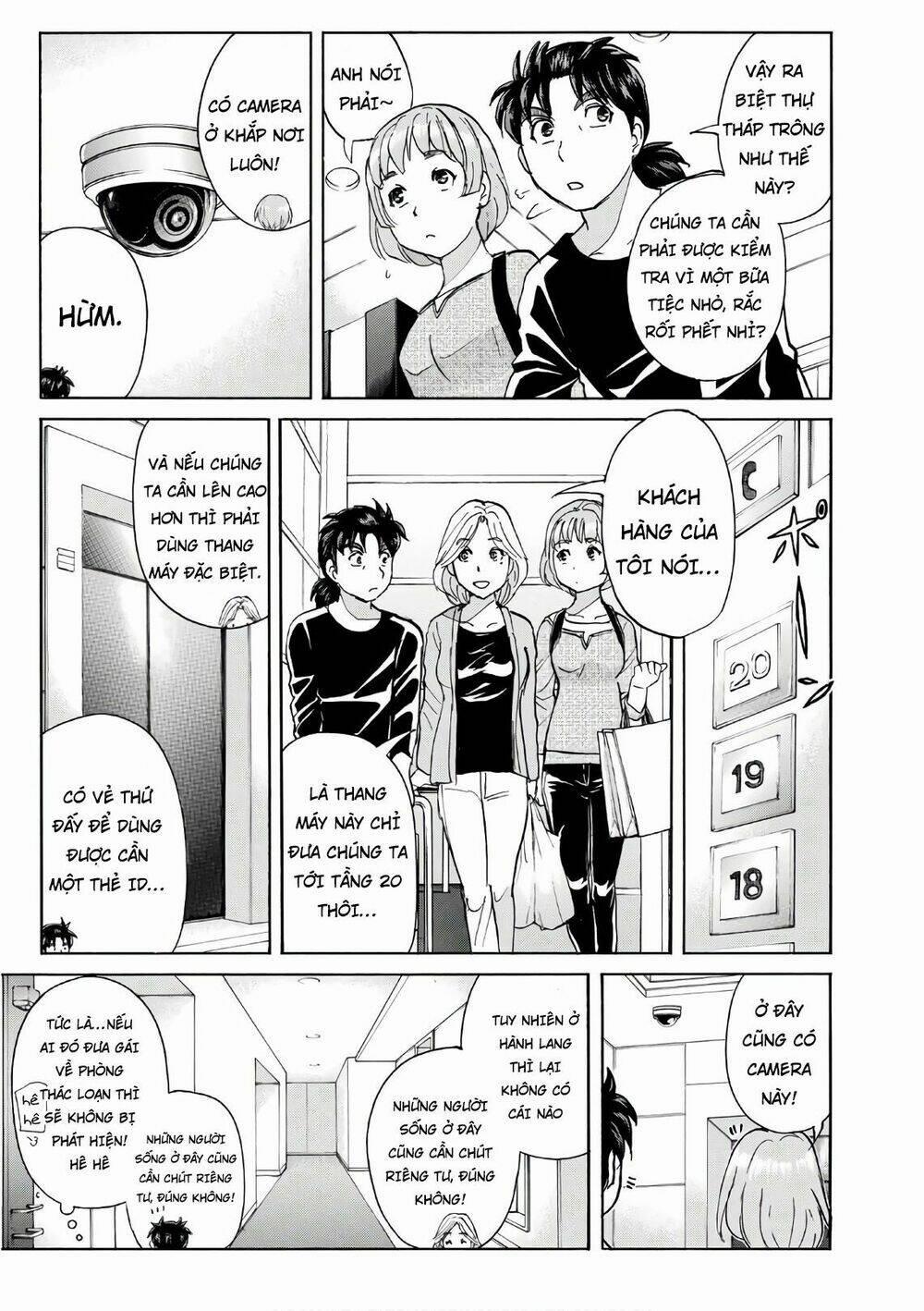 Những Vụ Án Của Kindaichi Ở Tuổi 37 16 trang 18