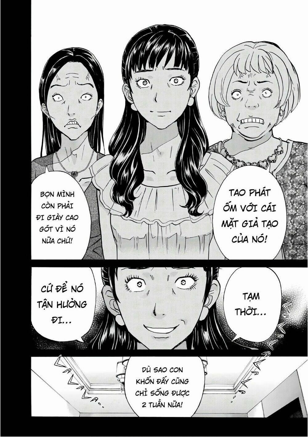 Những Vụ Án Của Kindaichi Ở Tuổi 37 16 trang 5