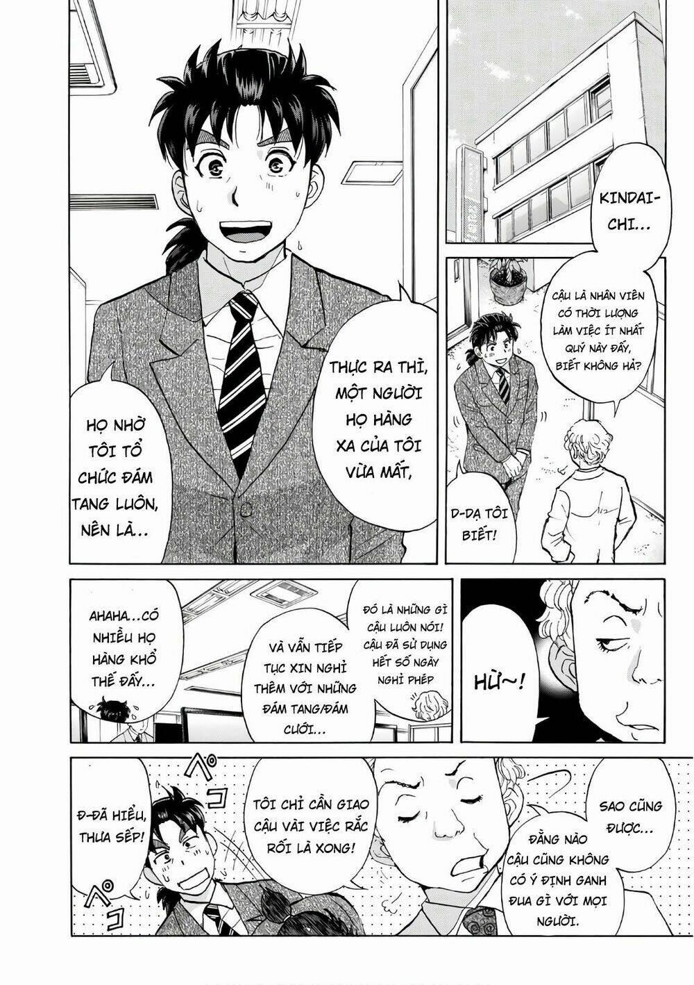 Những Vụ Án Của Kindaichi Ở Tuổi 37 16 trang 7