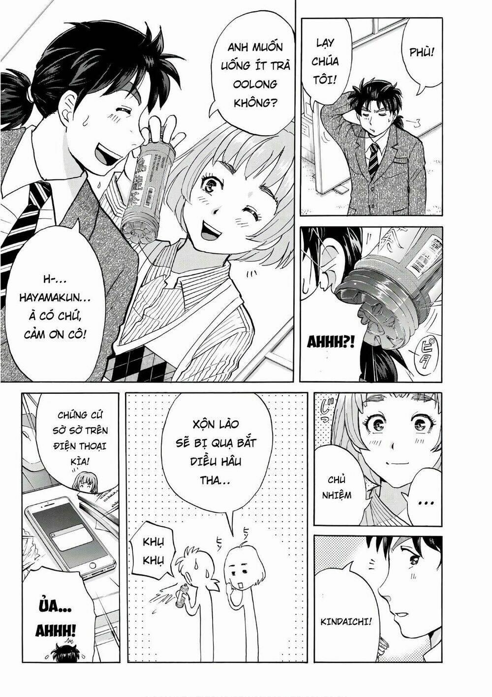 Những Vụ Án Của Kindaichi Ở Tuổi 37 16 trang 8