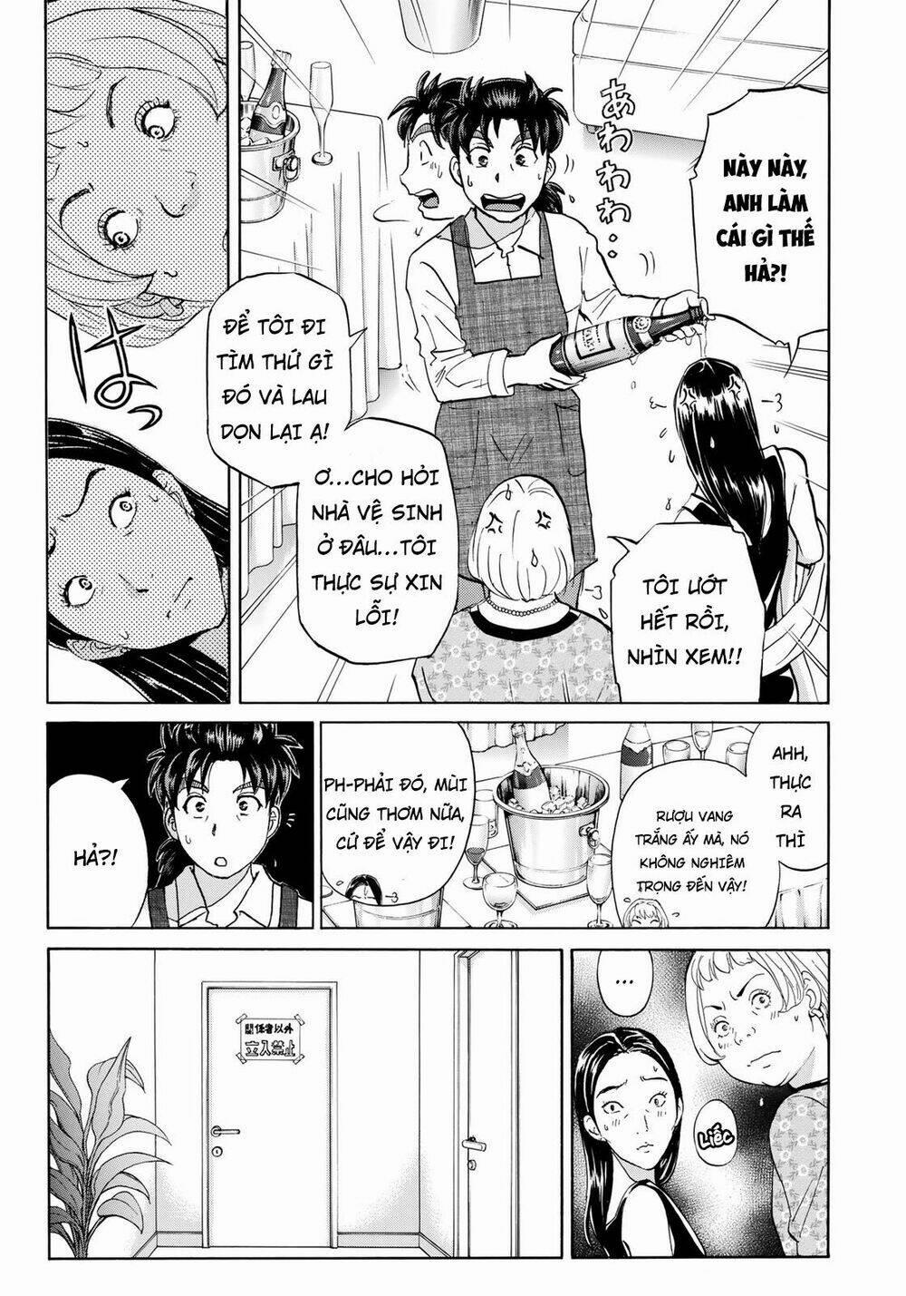 Những Vụ Án Của Kindaichi Ở Tuổi 37 17 trang 14