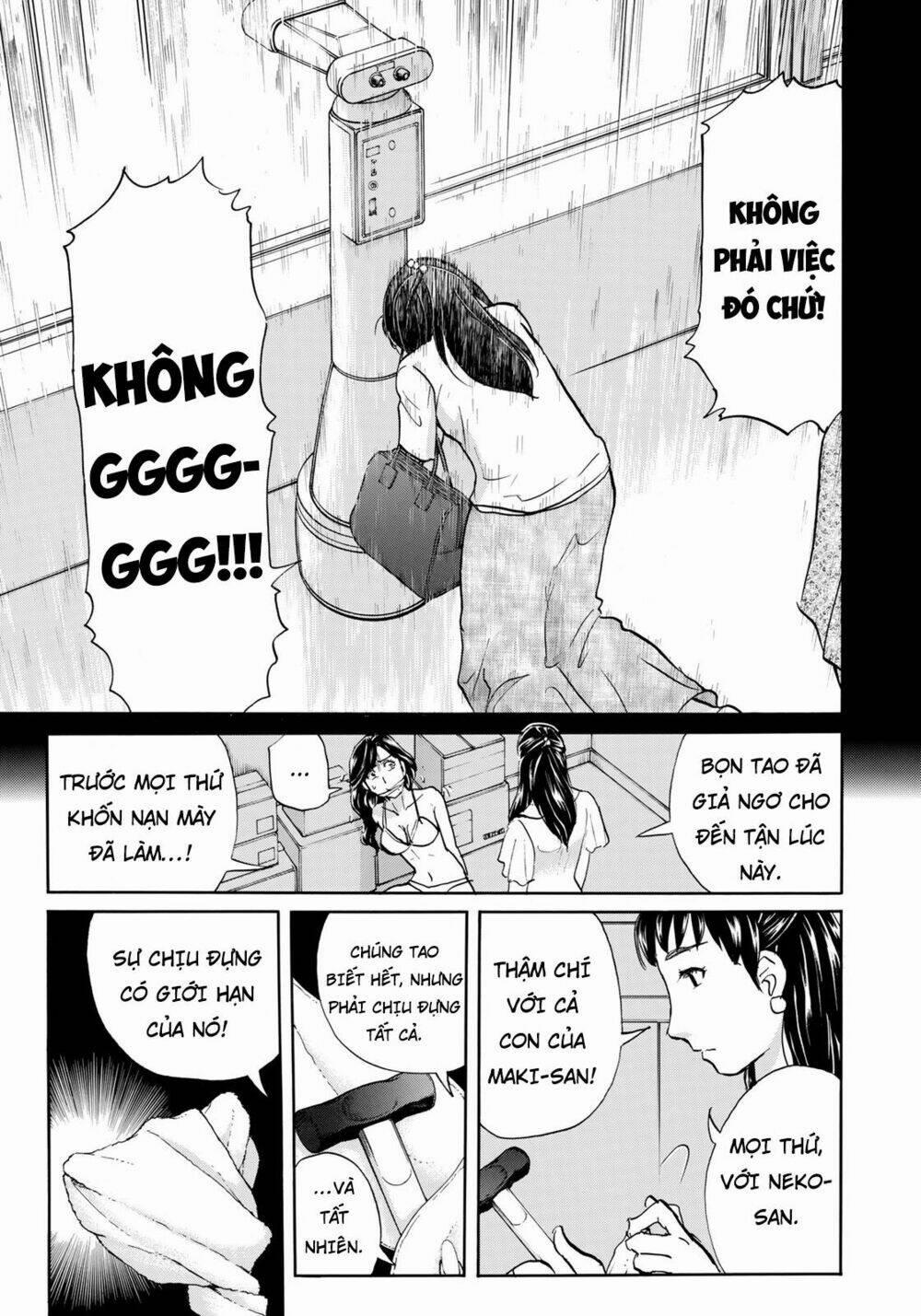 Những Vụ Án Của Kindaichi Ở Tuổi 37 17 trang 18