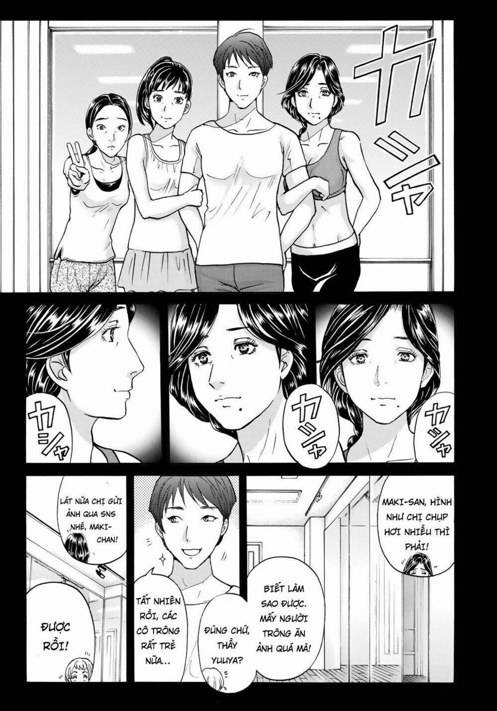 Những Vụ Án Của Kindaichi Ở Tuổi 37 17 trang 6