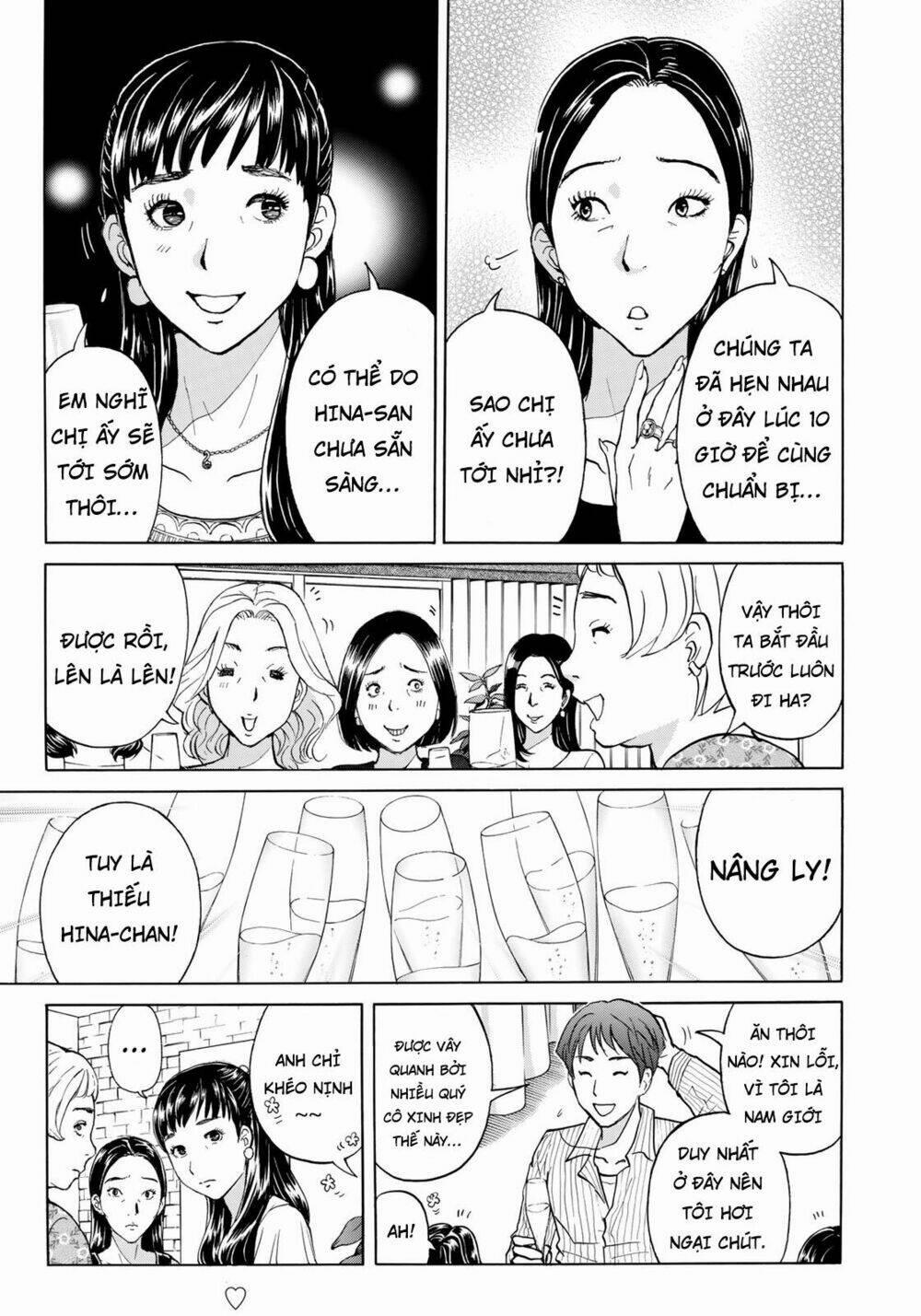 Những Vụ Án Của Kindaichi Ở Tuổi 37 17 trang 8